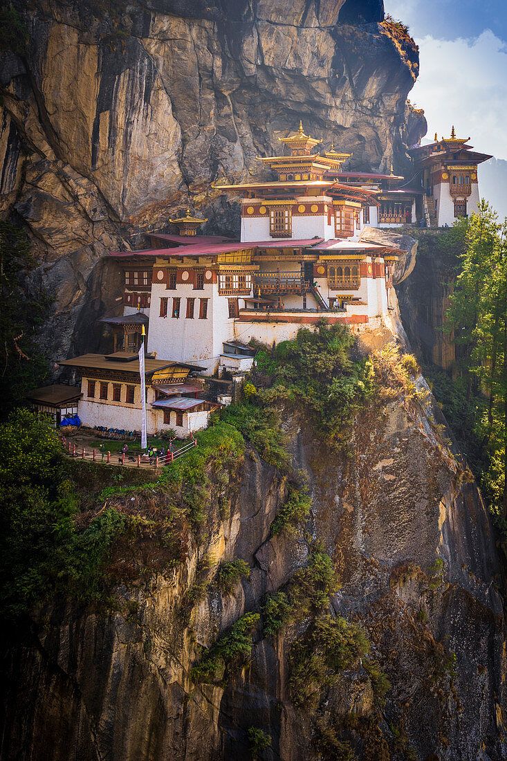 733x1100 Paro Taktsang also known as the Taktsang