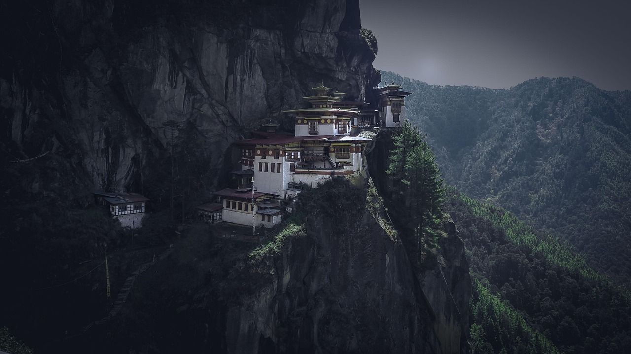 1280x720 Paro Taktsang Bhutan