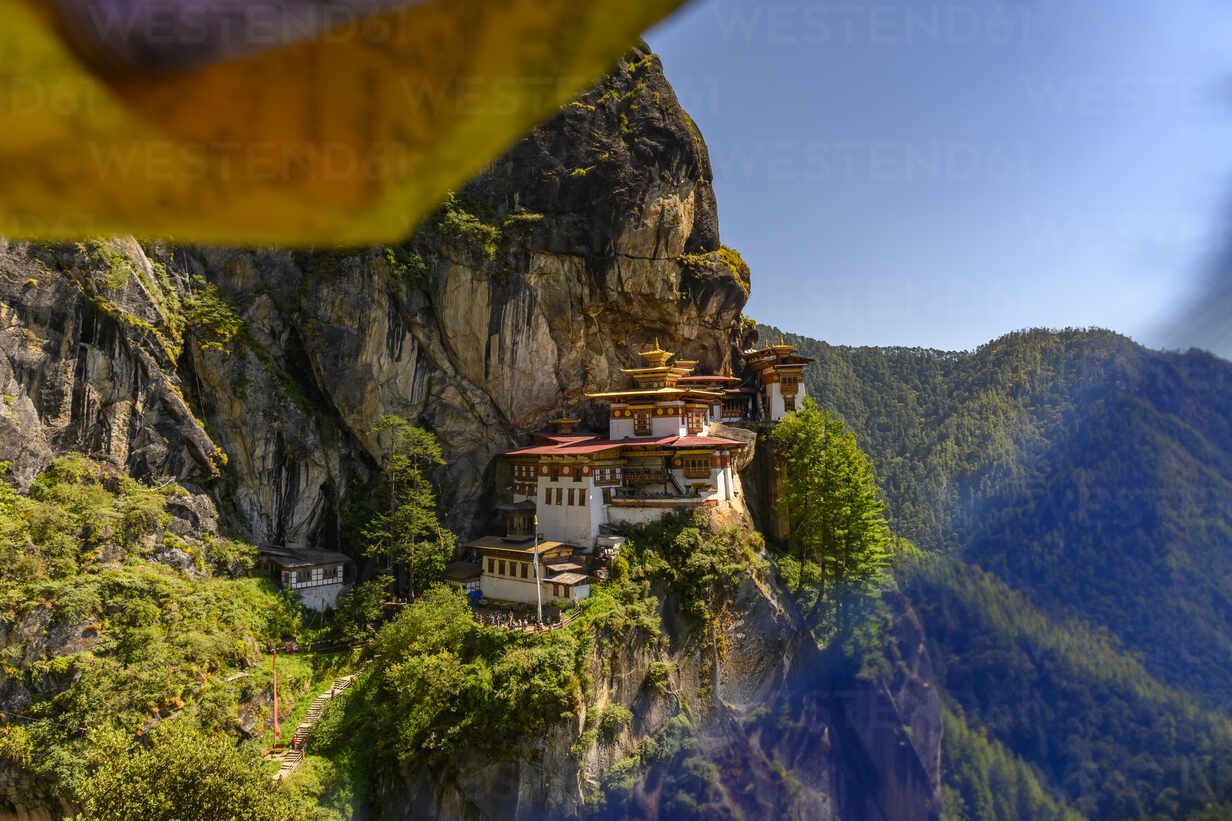 1232x821 View to Taktsang Palphug Monastery, Paro, Bhutan