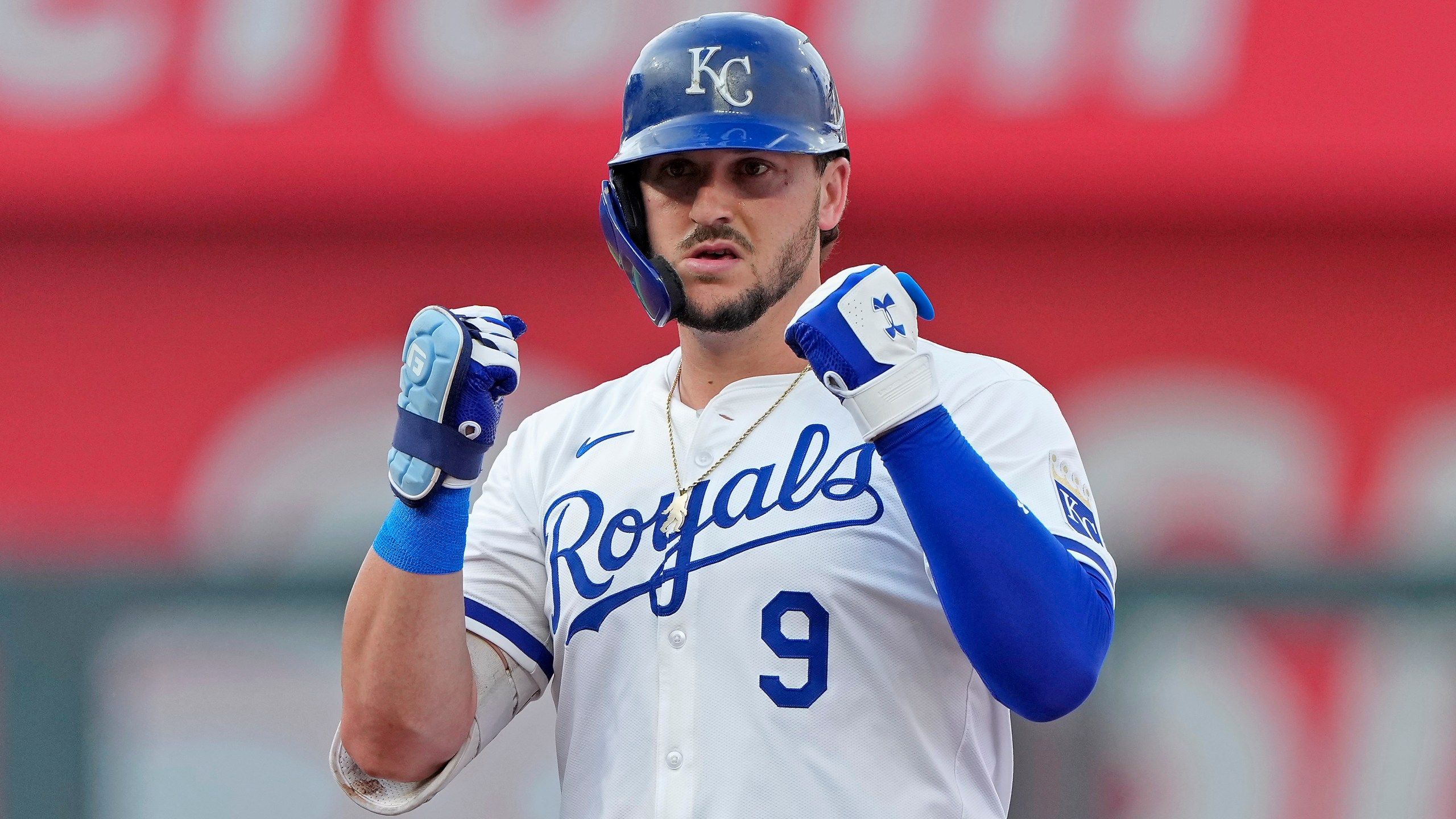 2560x1440 Royals' Vinnie Pasquantino could be returning for Wild Card