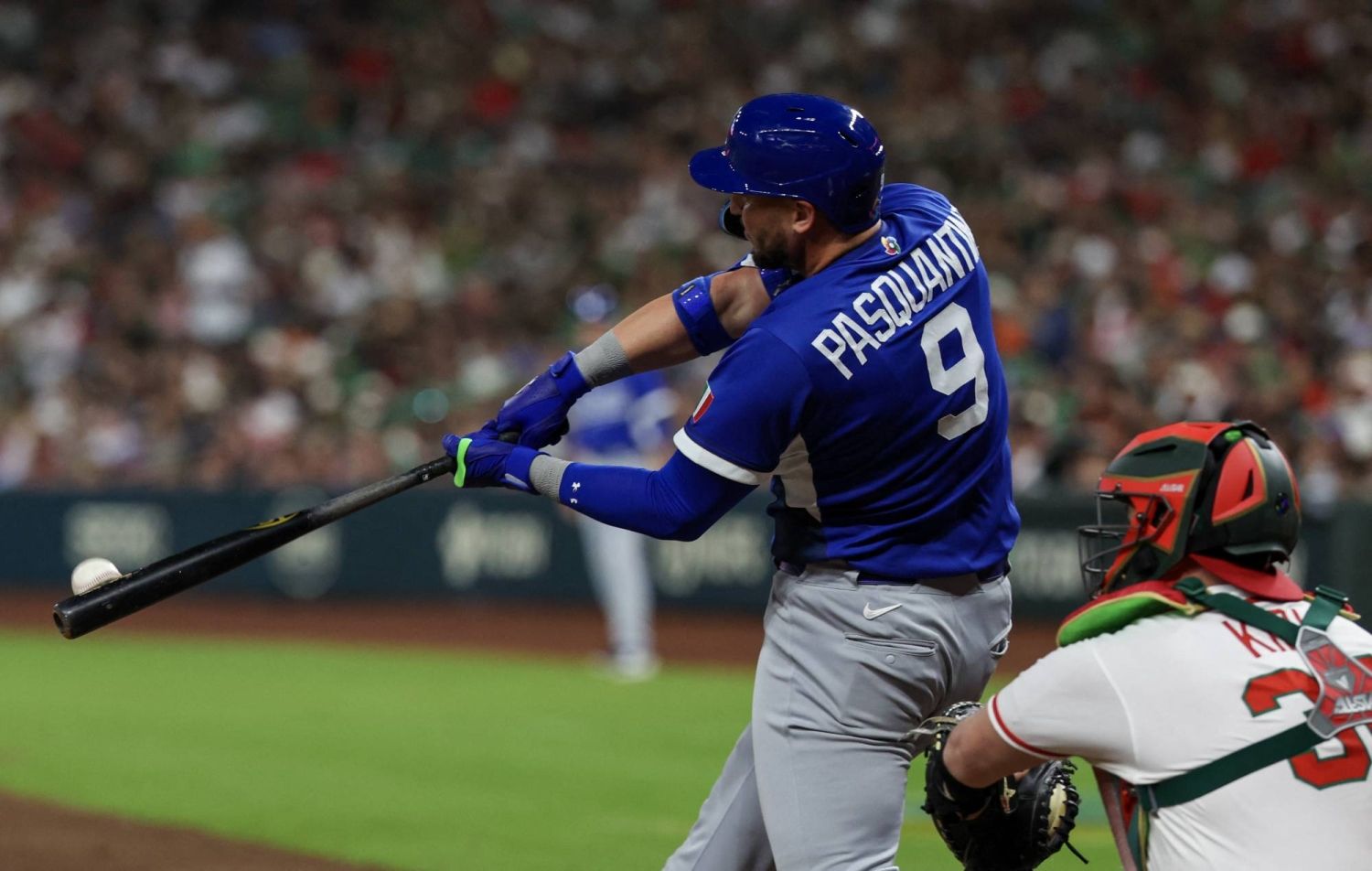 1500x952 Vinnie Pasquantino's 3 homers make WBC history as Italy beats Mexico Japan Times
