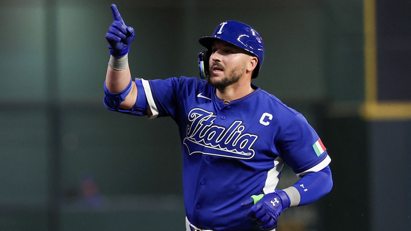 1600x900 World Baseball Classic: Vinnie Pasquantino tells Team USA 'you're welcome' after Italy win vs. Mexico