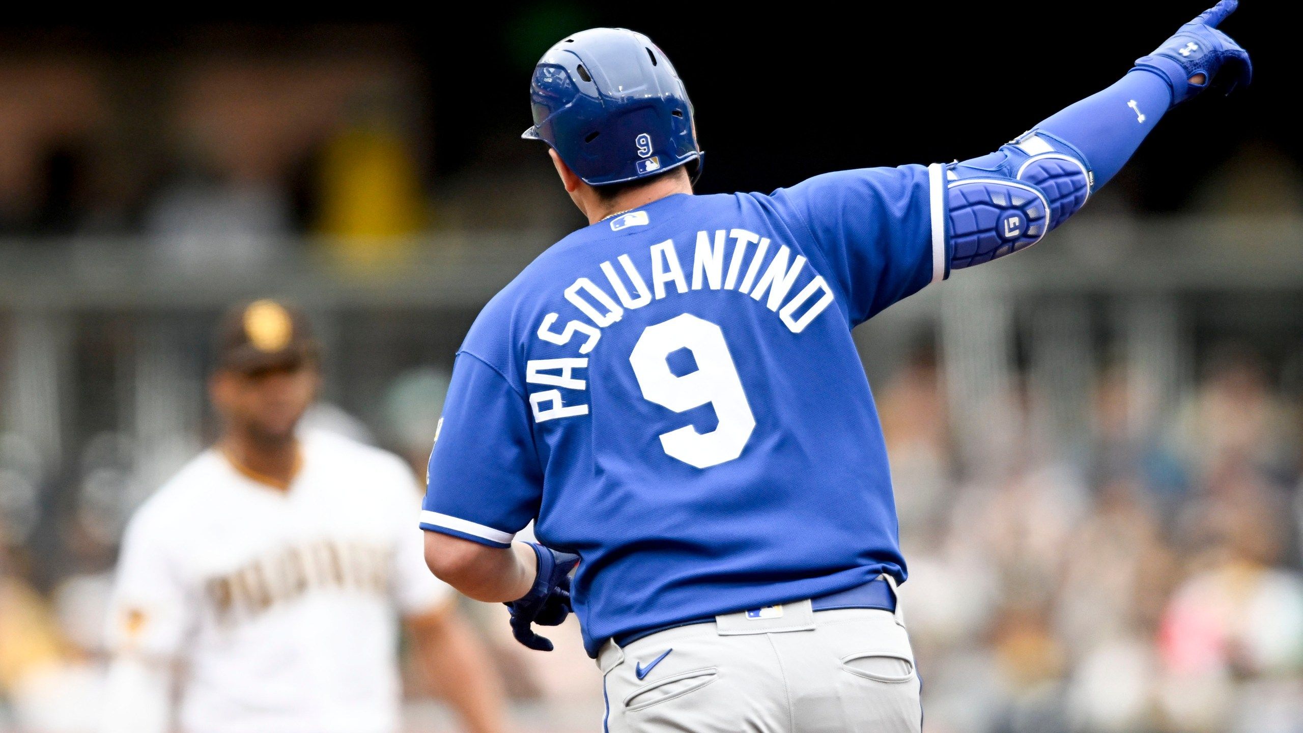 2560x1440 Royals' Pasquantino out for the year. KSNT 27 News