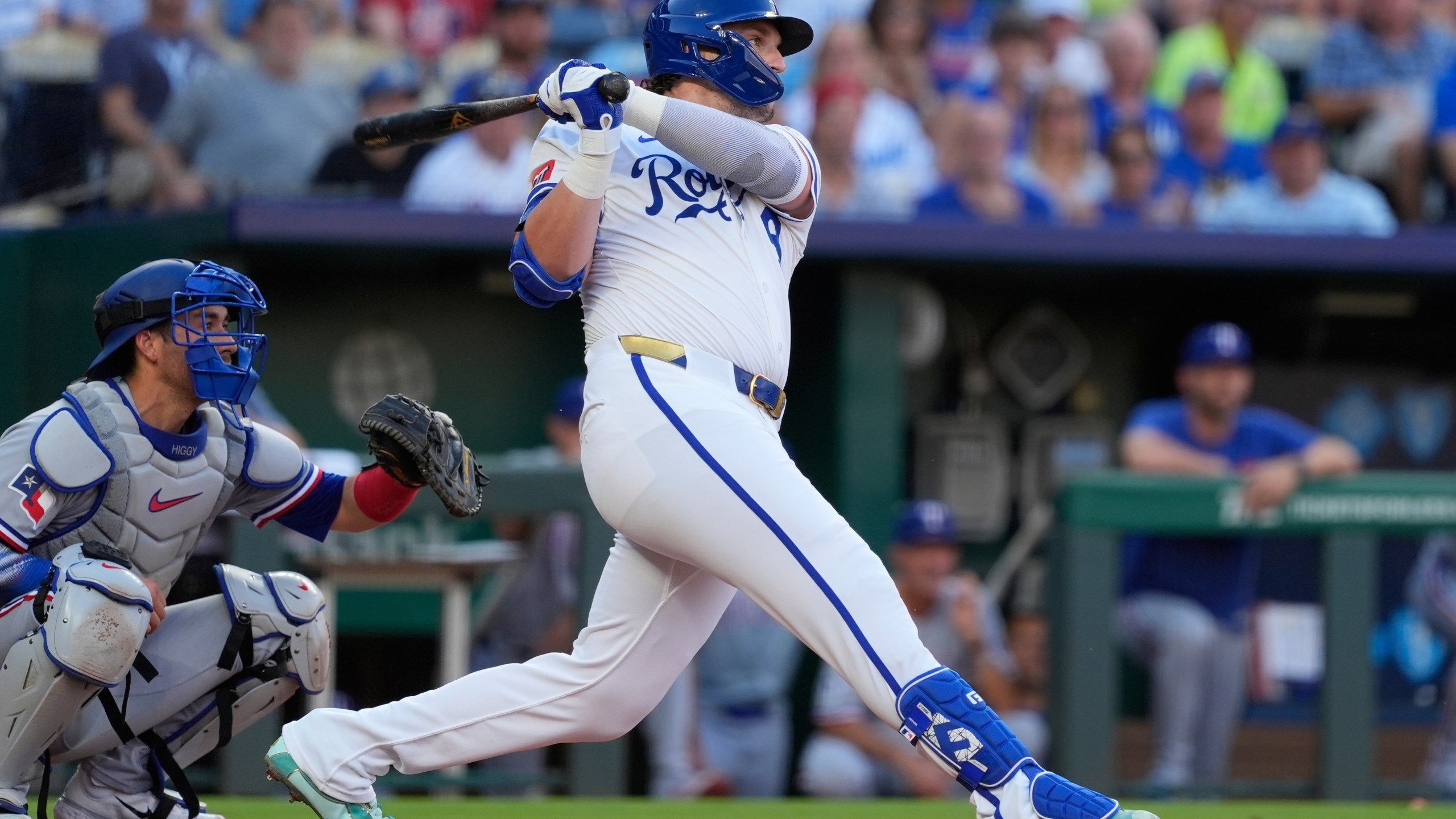 2560x1440 Royals 1B Vinnie Pasquantino wins AL Player of the Week
