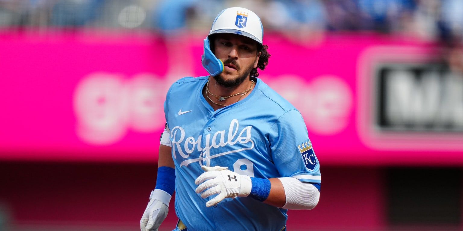 1536x768 Vinnie Pasquantino has goal to stay healthy for Royals in 2025 season