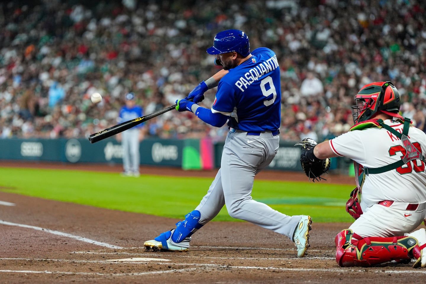 1440x960 US gets the help it needs from Italy and advances to the World Baseball Classic quarterfinals Boston Globe