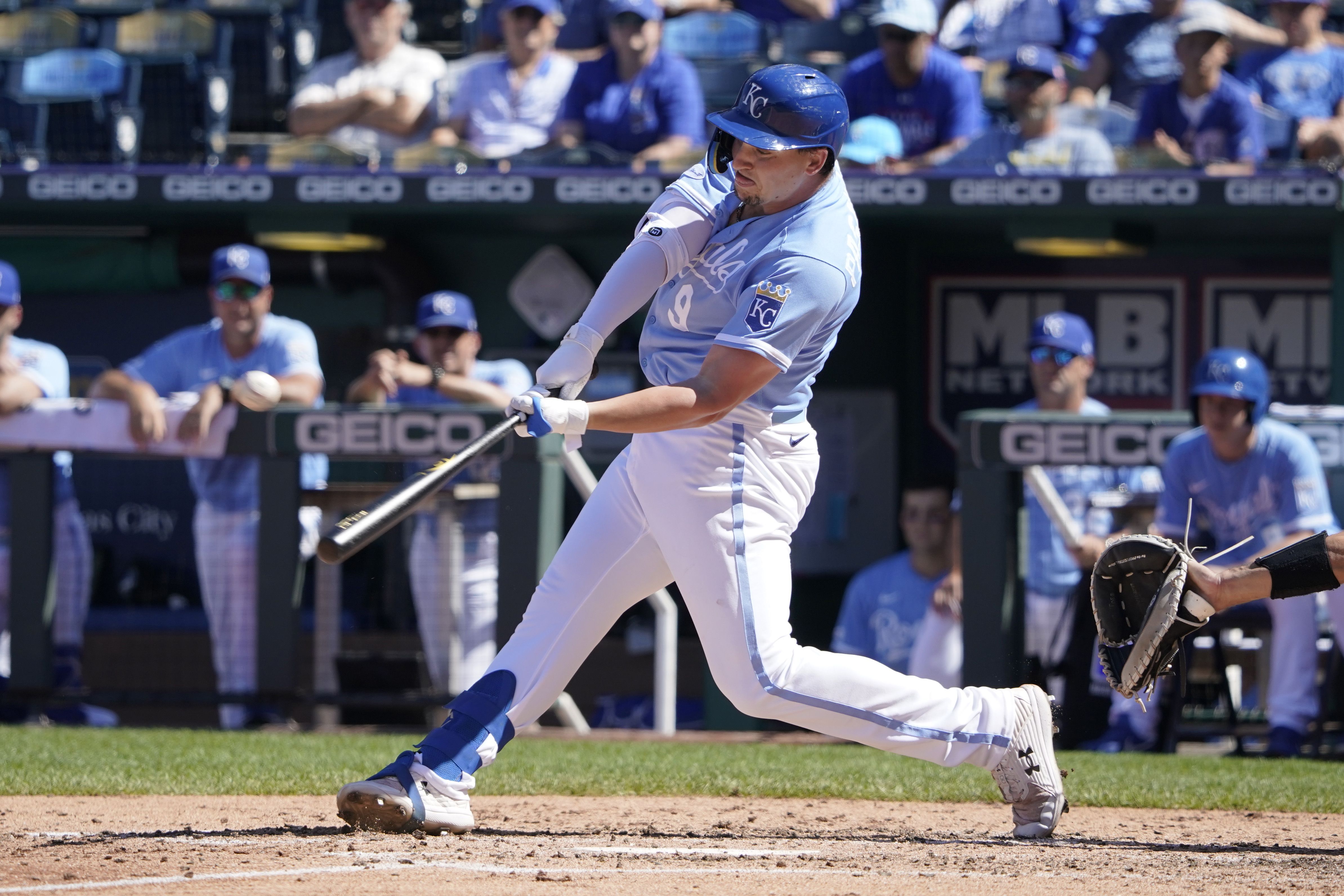 4775x3184 Fantasy baseball: Royals' Vinnie Pasquantino finally hitting