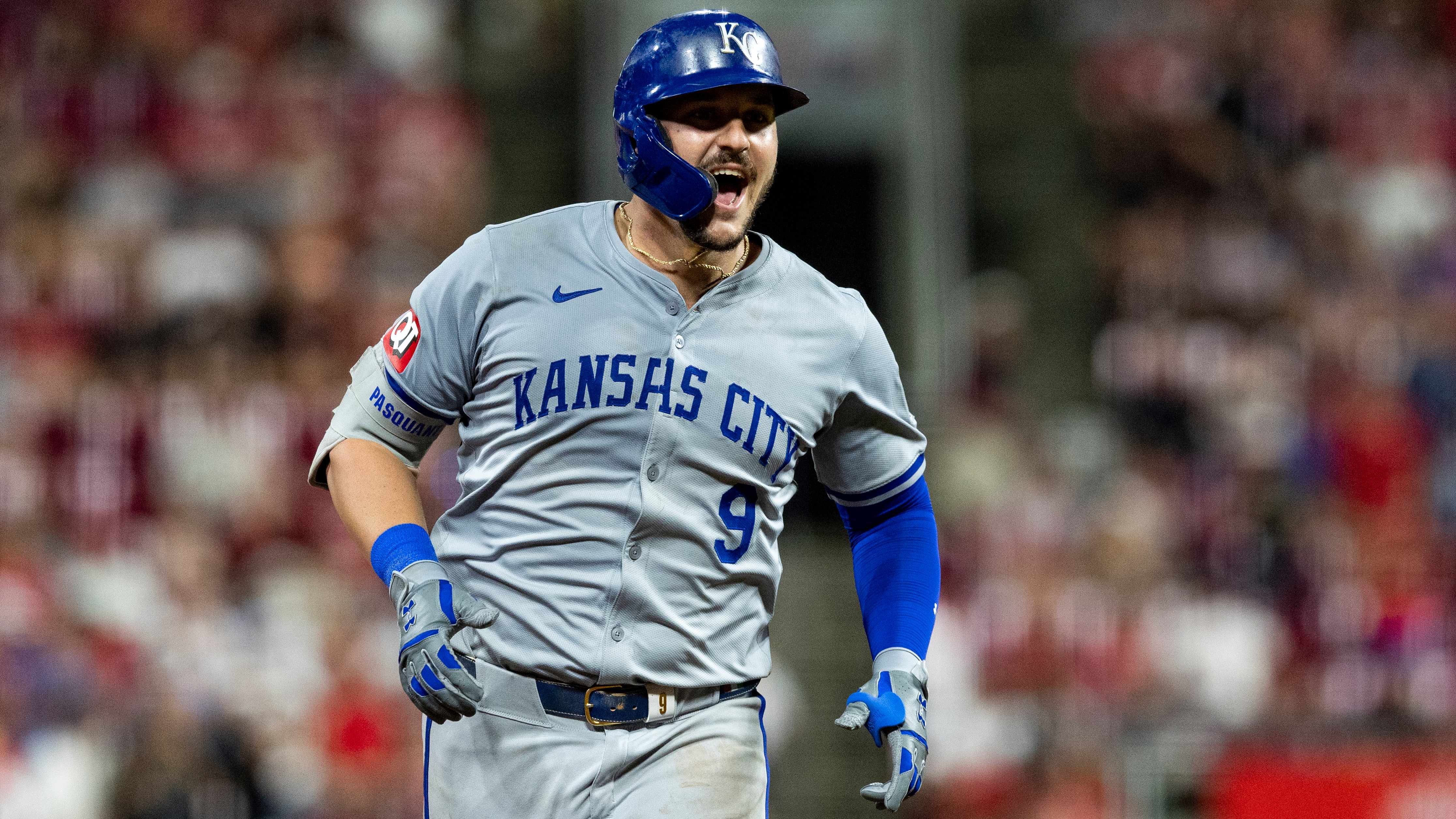 4464x2511 Steamer's projections for Vinnie Pasquantino should excite KC Royals fans