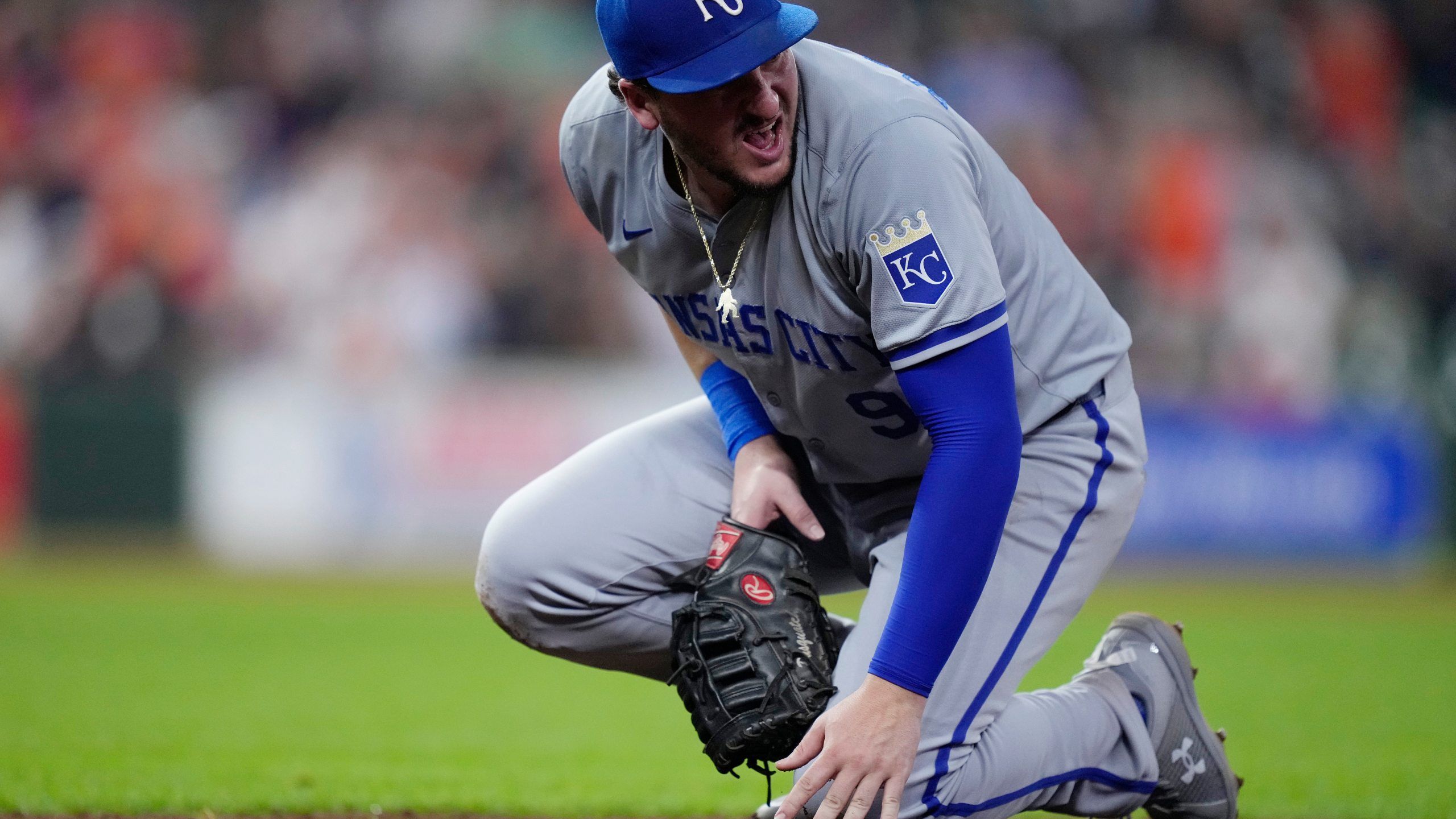 2560x1440 KC Royals lose Vinnie Pasquantino for rest of regular season