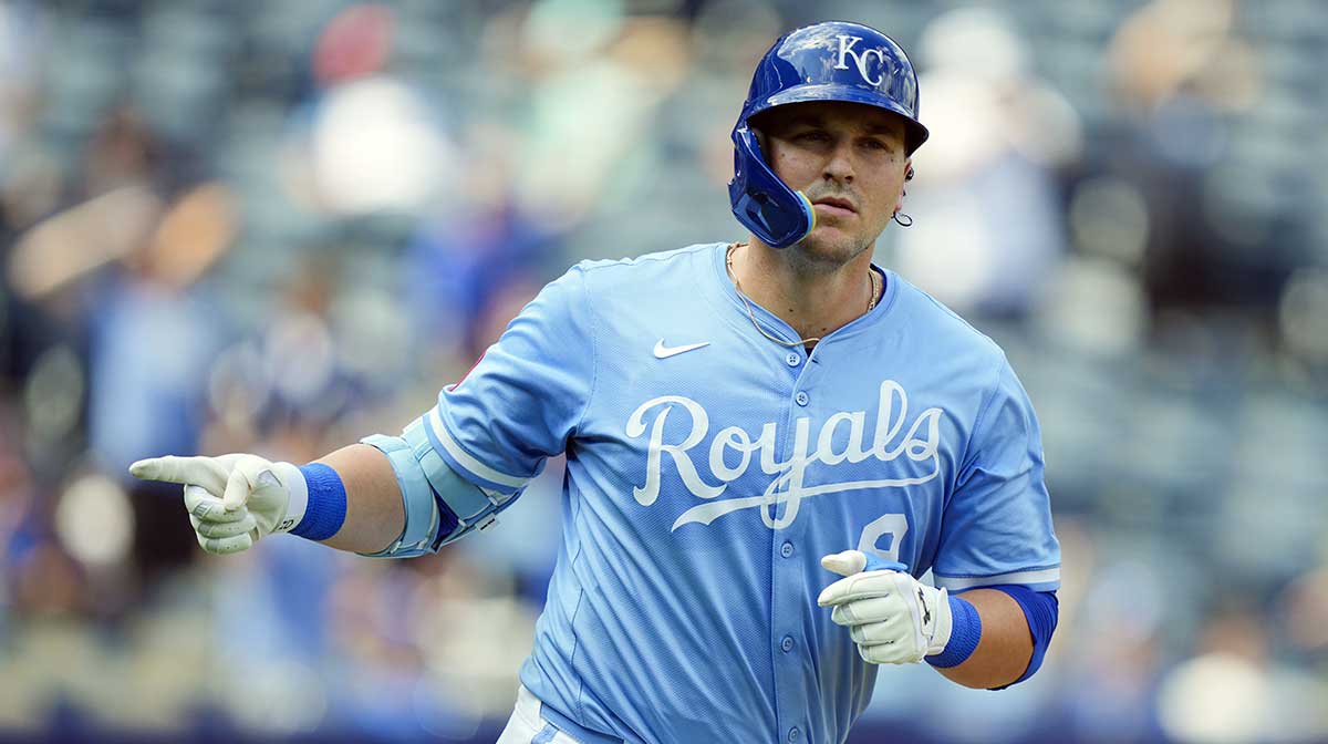 1200x672 Royals News: Vinnie Pasquantino Admits 'black Out' During Heat Related Illness Scare