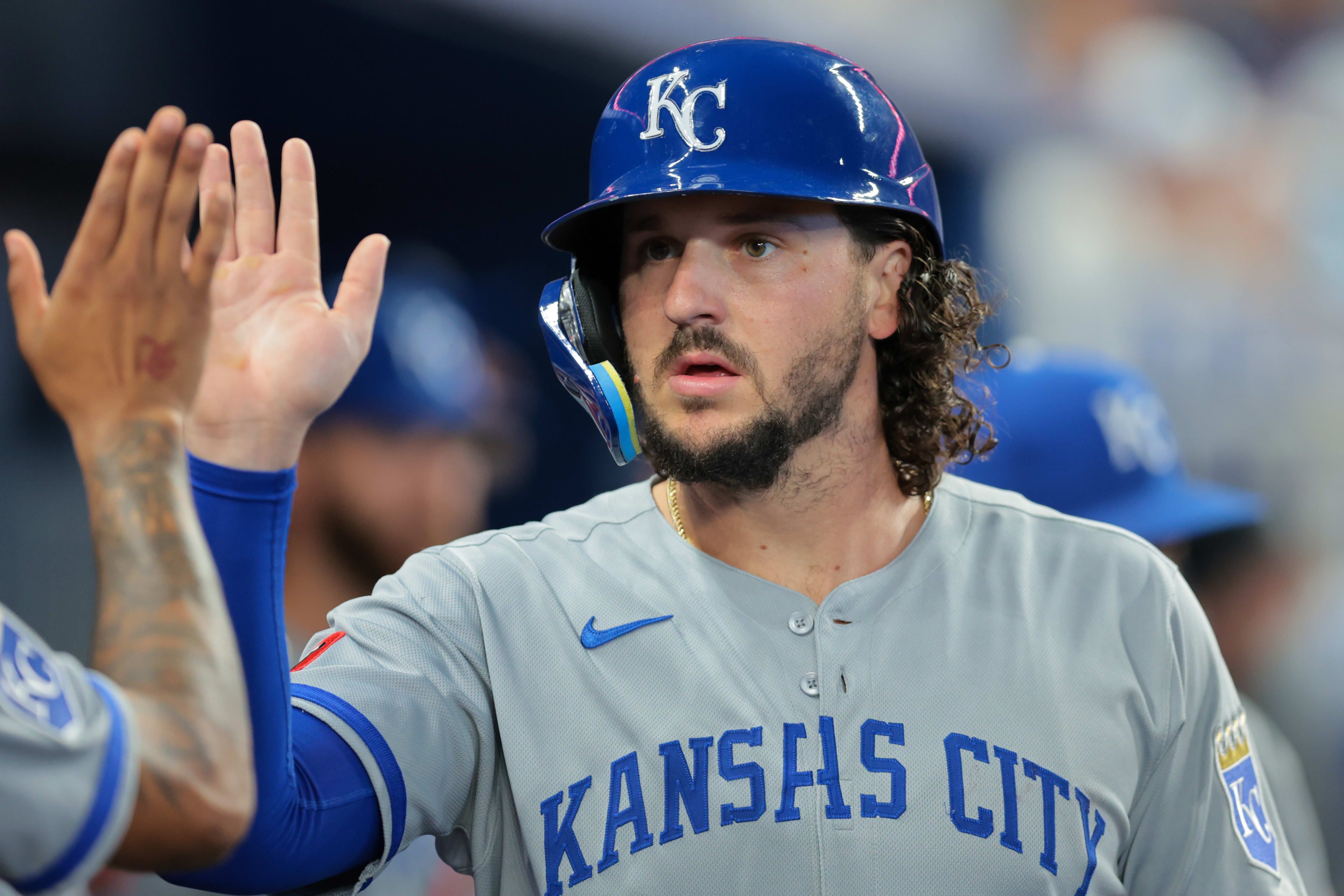 3840x2560 Royals' Vinnie Pasquantino Makes Career Announcement on Wednesday