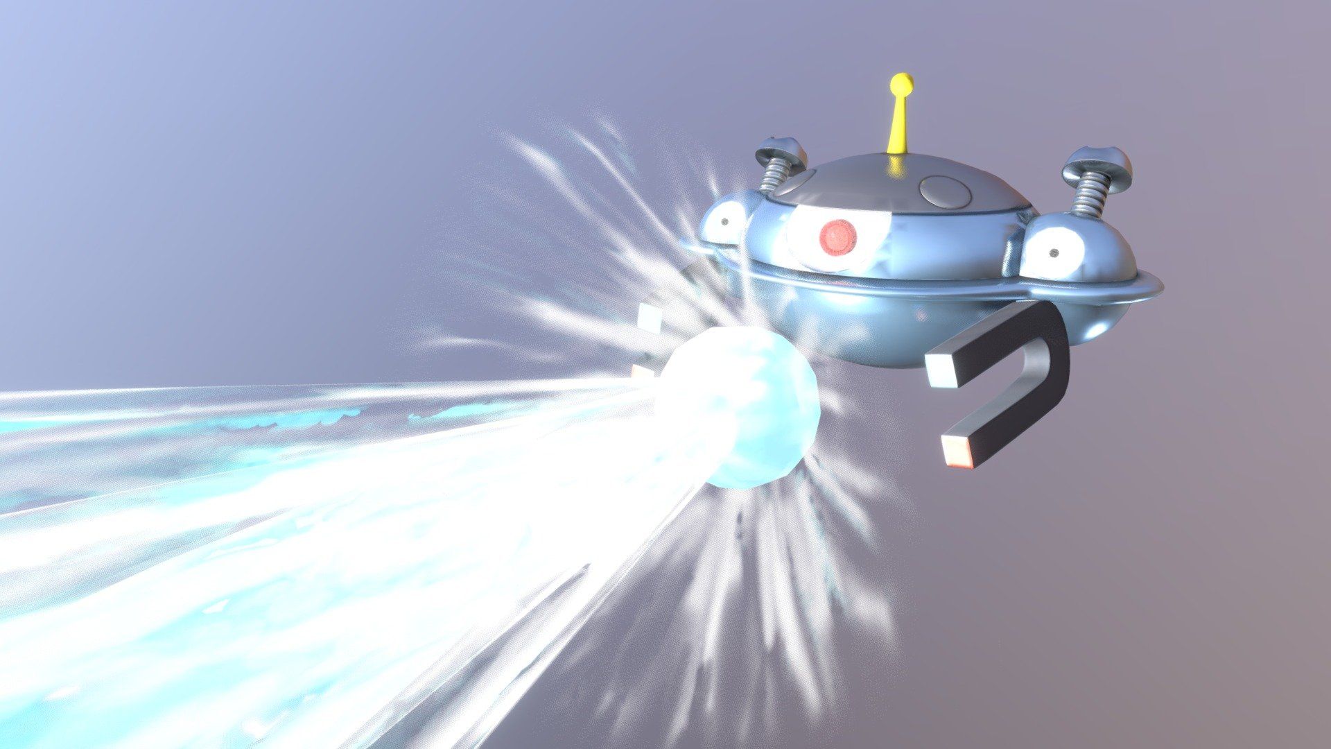 1920x1080 Magnezone Flash Cannon model by yggdrassal [d74d03f]