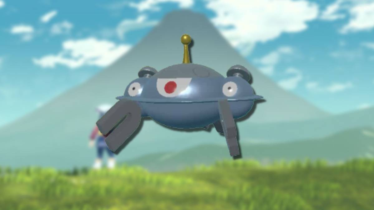 1200x675 Pokémon Legends: Arceus Moveset for Magnezone