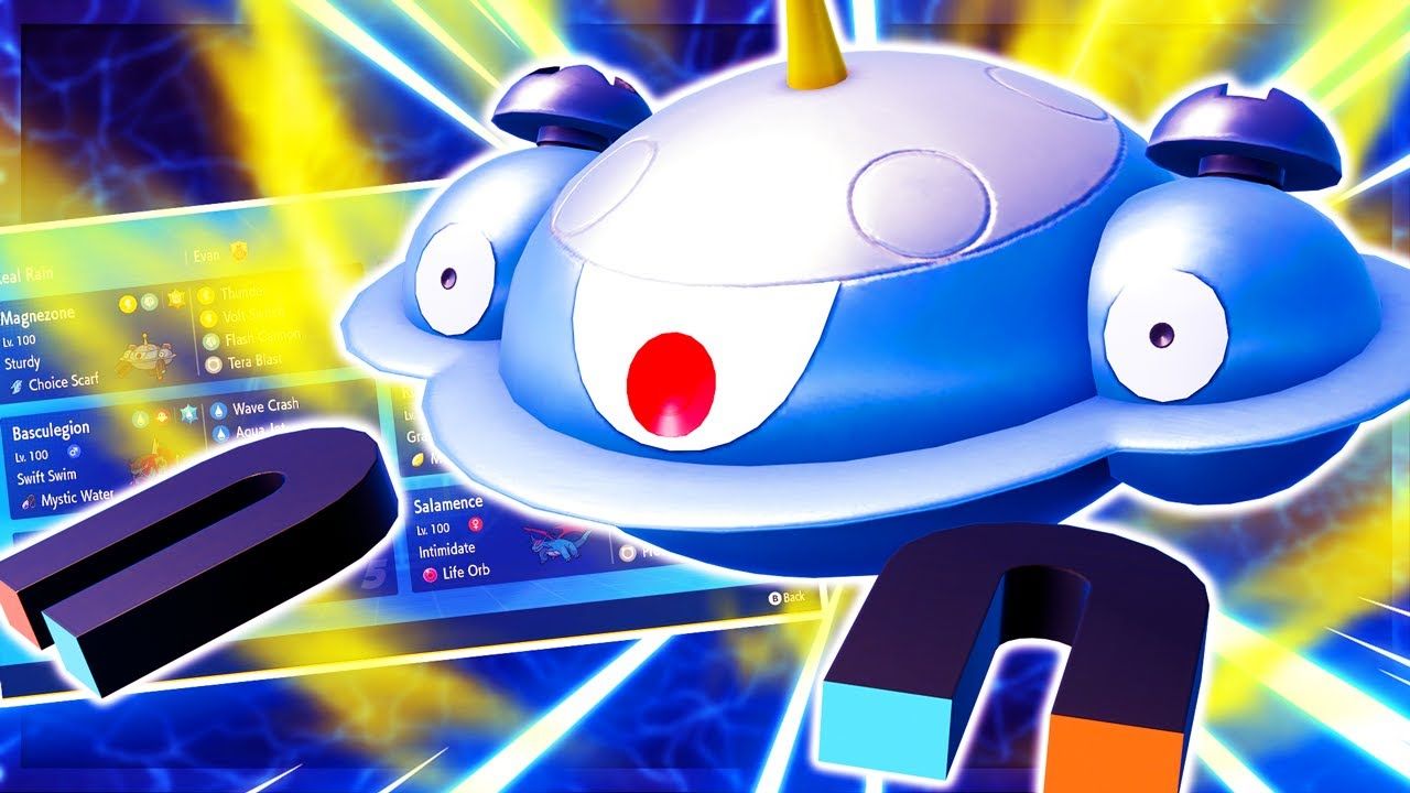 1280x720 THIS MAGNEZONE RAIN TEAM MIGHT SHOCK YOU in VGC 2025 Regulation H