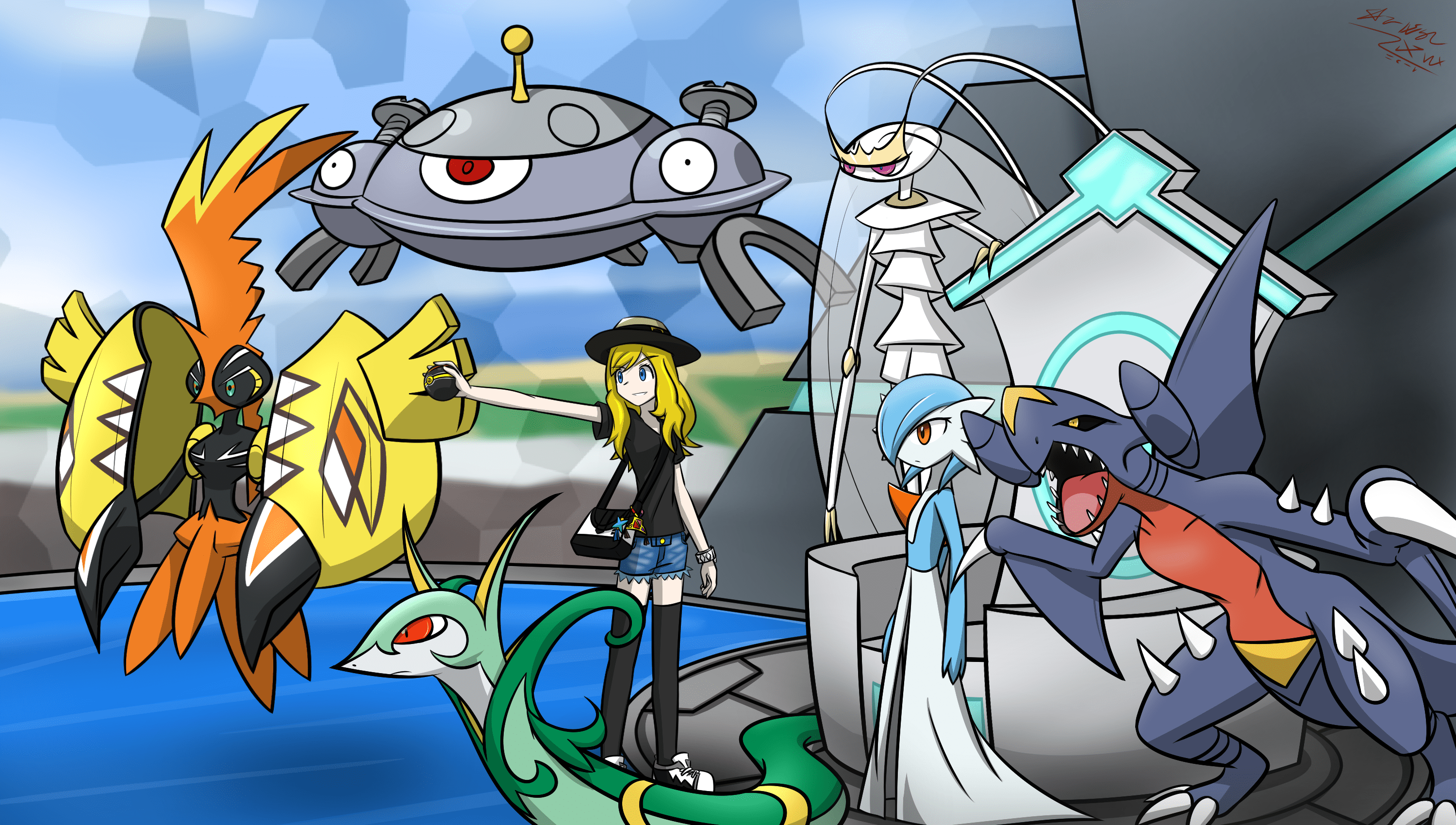 3000x1700 Magnezone (Pokémon) Picture and Image