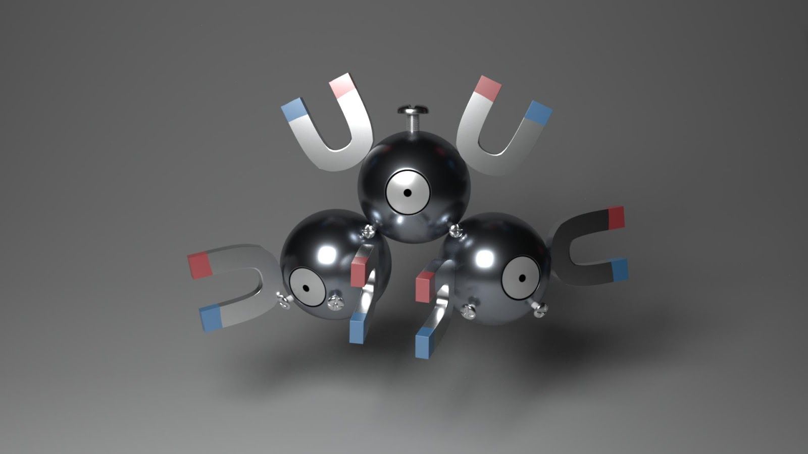 1600x900 Pokémon by Review: - # : Magnemite, Magneton & Magnezone