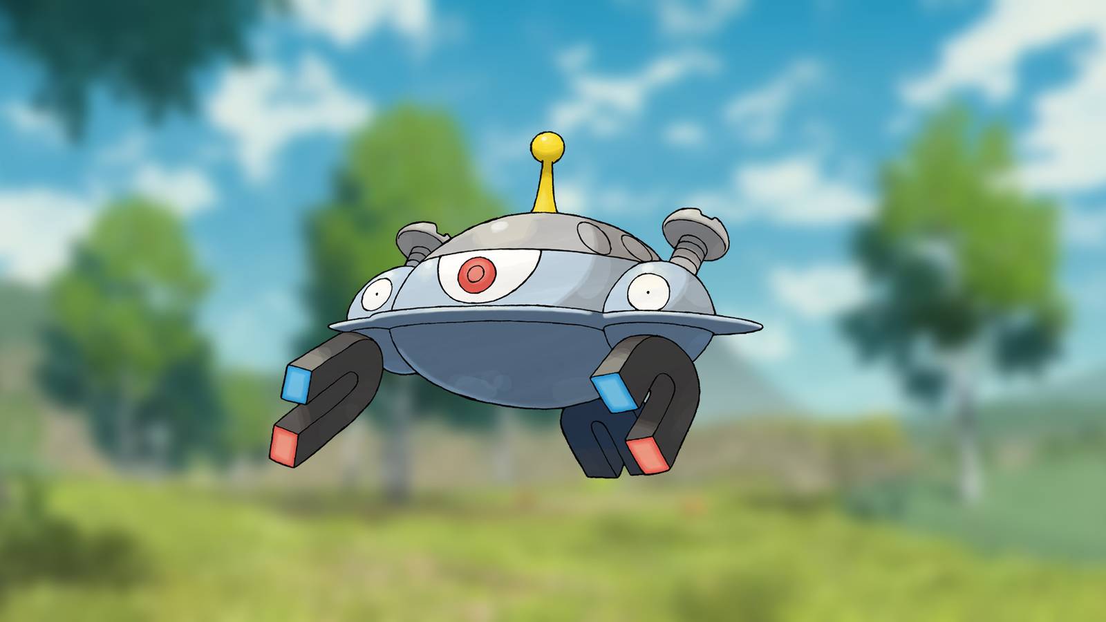 1600x900 Pokémon Magnezone Model Actually Floats In Midair