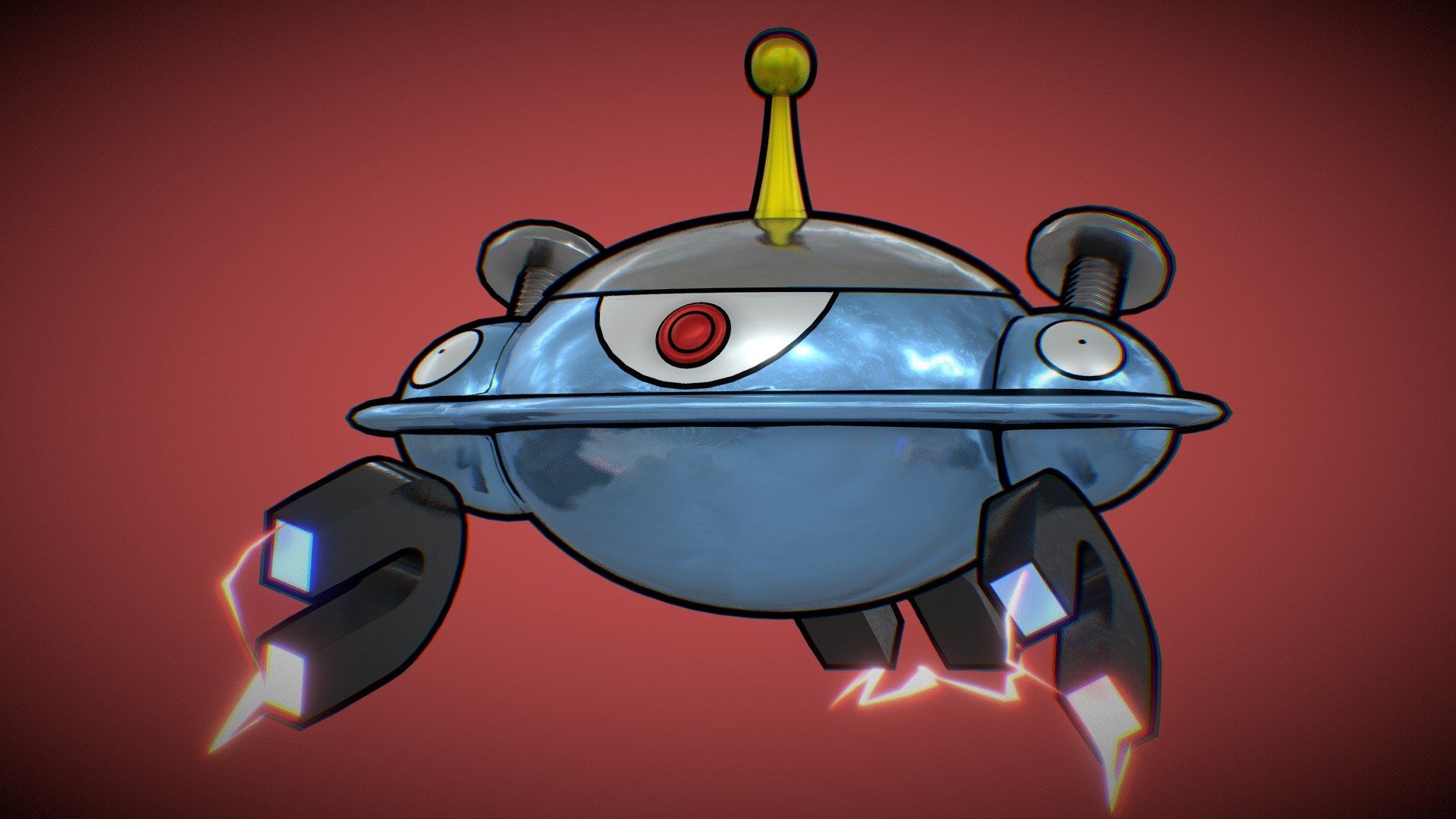 1920x1080 Magnezon model by Alestes [3afb5d9]