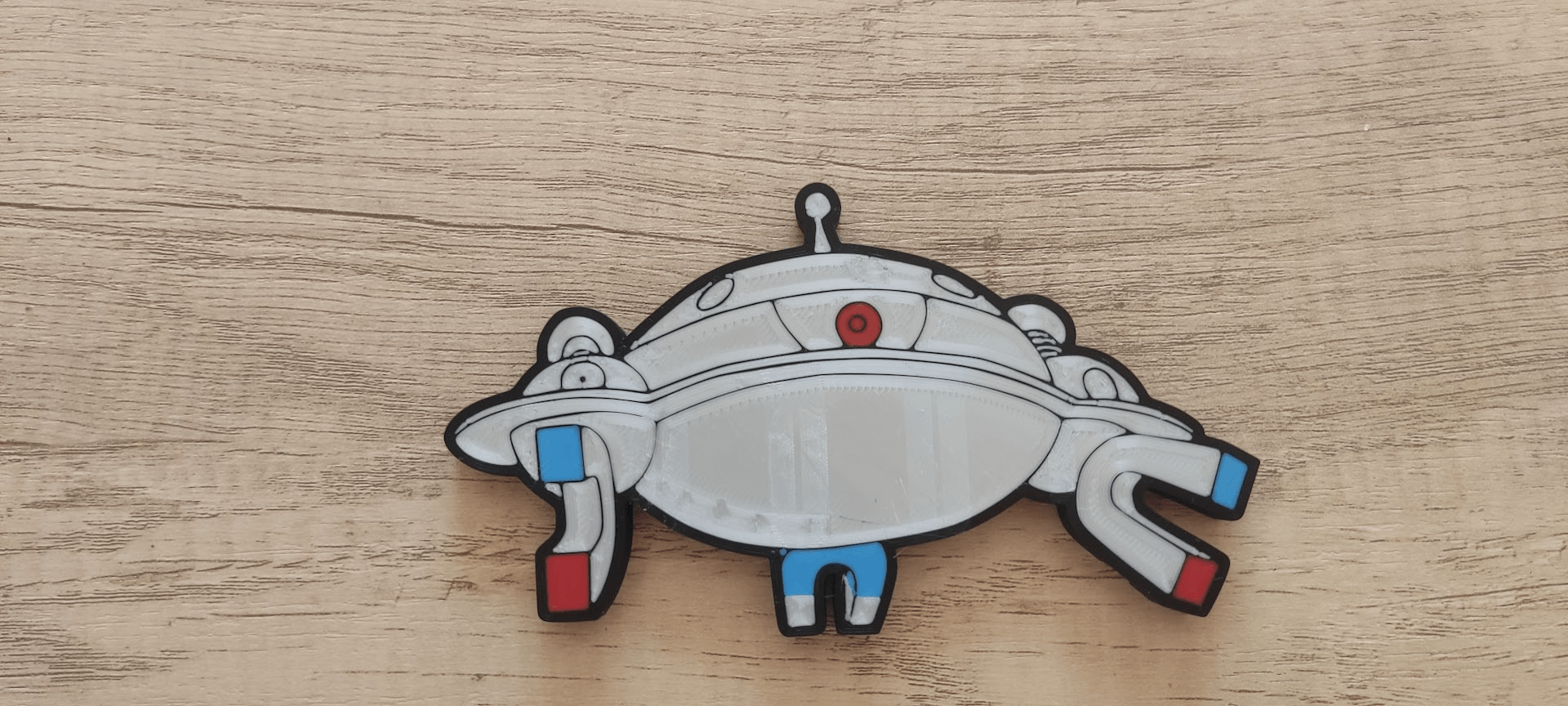 1920x864 Magnezone Wall Art 3D Print Model