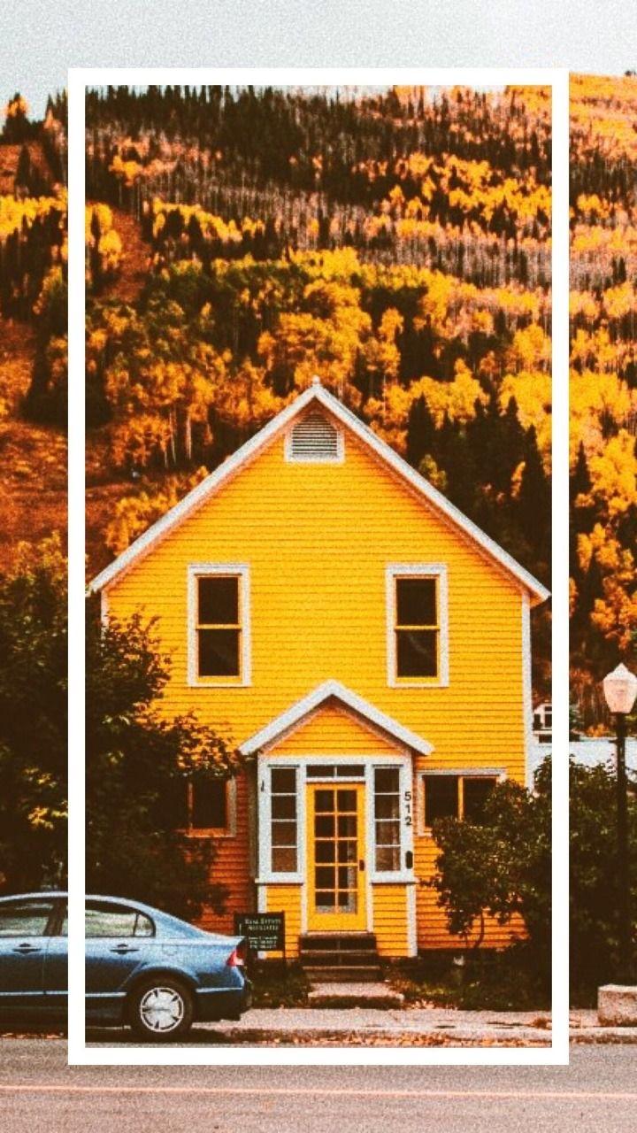Yellow House Wallpapers Top Free Yellow House Backgrounds