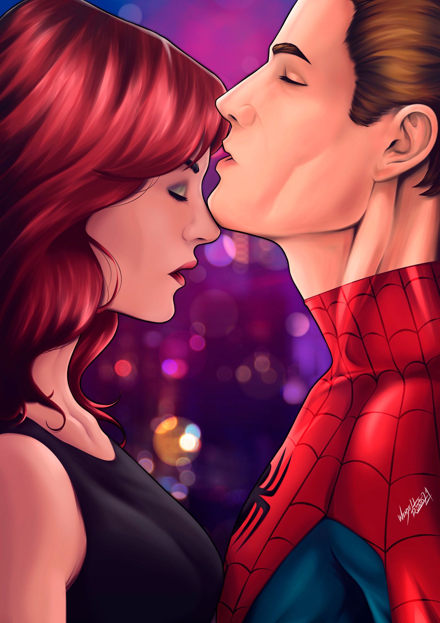 1500x2122 Mary Jane ♥ Peter Parker