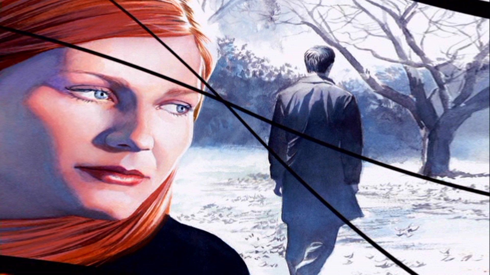 1920x1080 Spider Man HD Wallpaper: Peter Parker & Mary Jane's Winter Moment