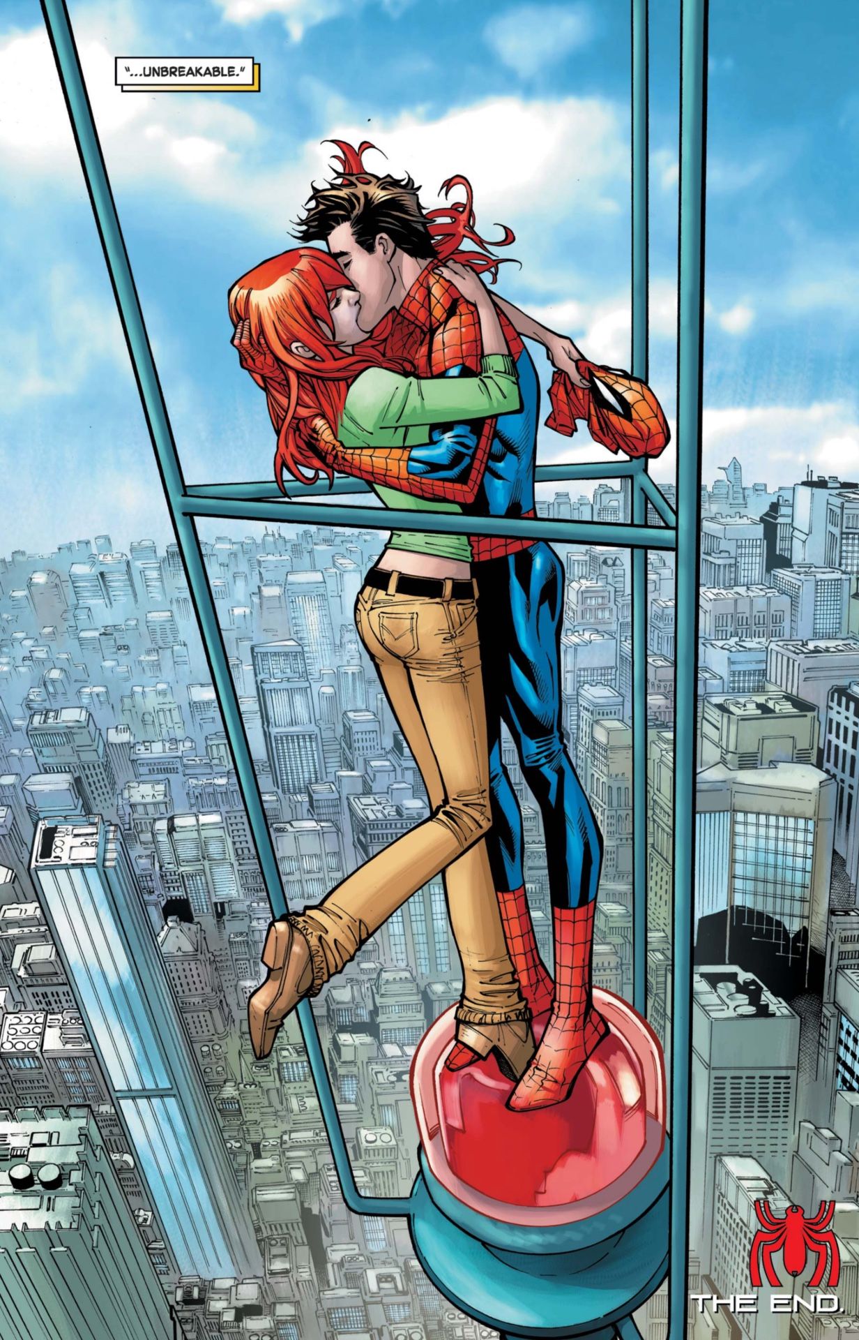 1232x1920 The Star Crossed History Of Peter Parker And Mary Jane Watson's Romance