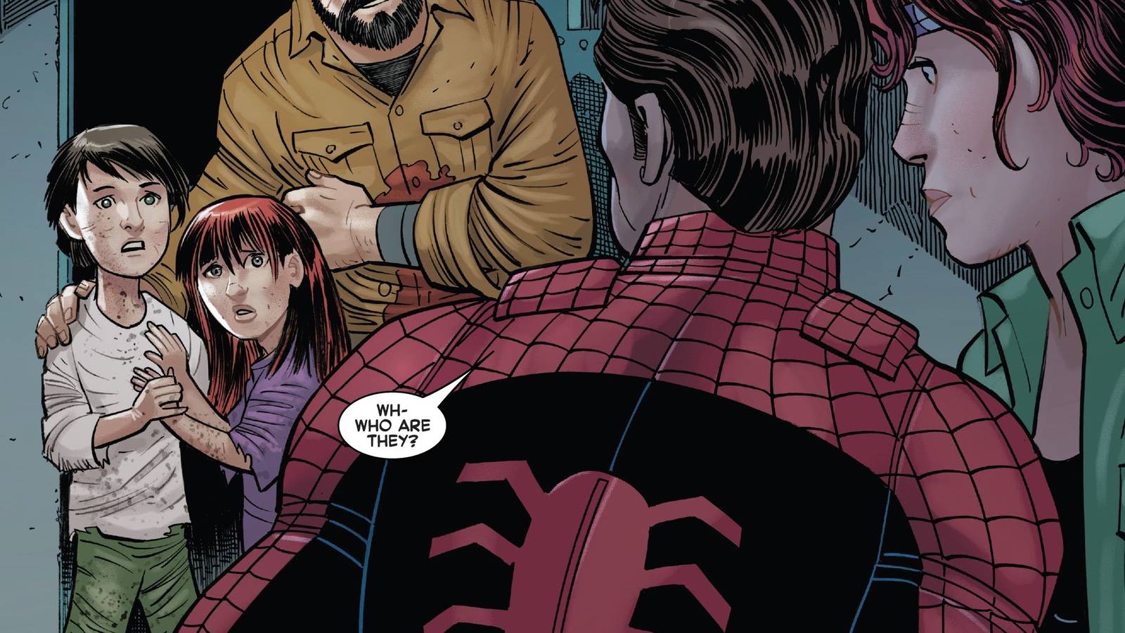 1600x900 The Secret Origin Of Spider Man And Mary Jane's Breakup
