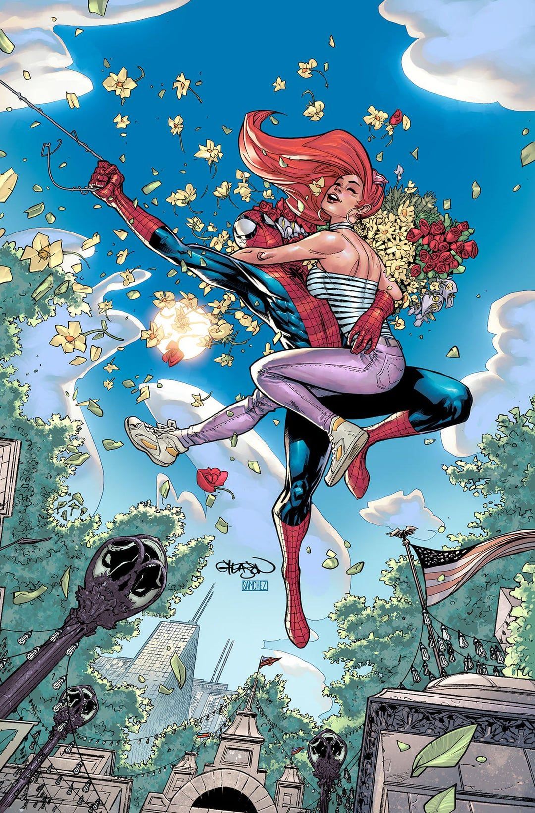 1080x1640 Peter Parker & Mary Jane By Patrick Gleason