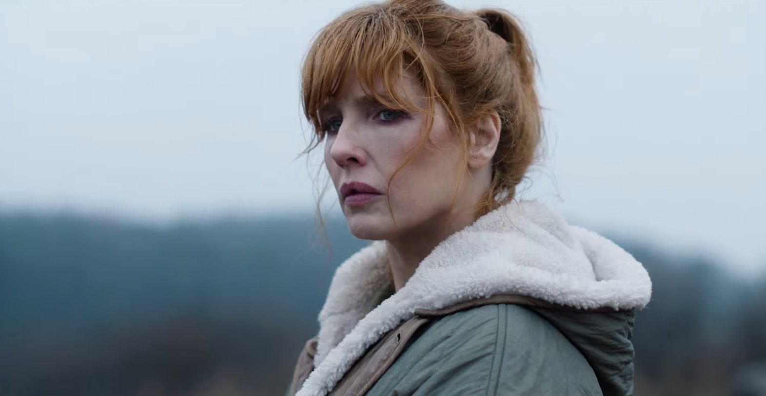 1571x813 for Sky crime drama Under Salt Marsh starring Kelly Reilly and Rafe Spall