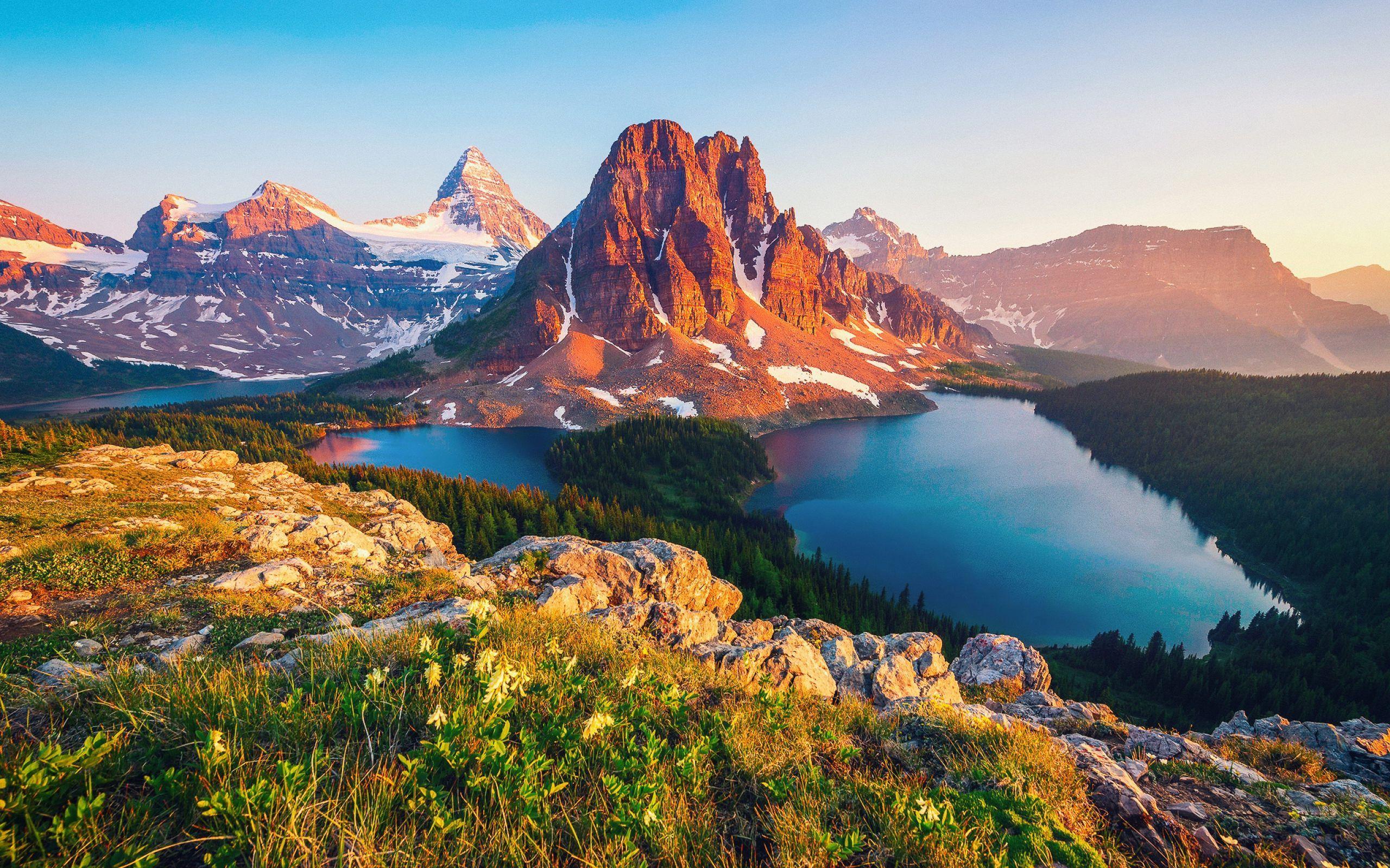 2560x1600 Mountain Landscape Nature Wallpaper