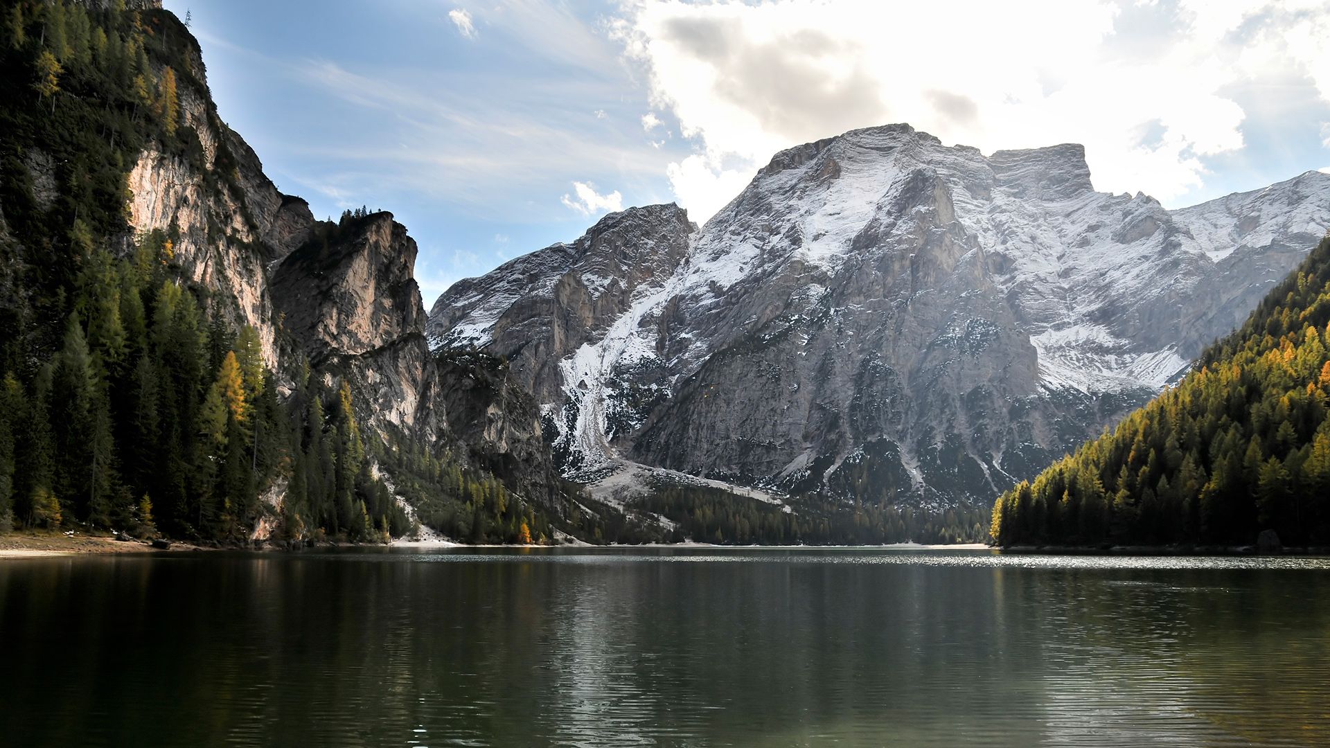 1920x1080 Mountain landscape