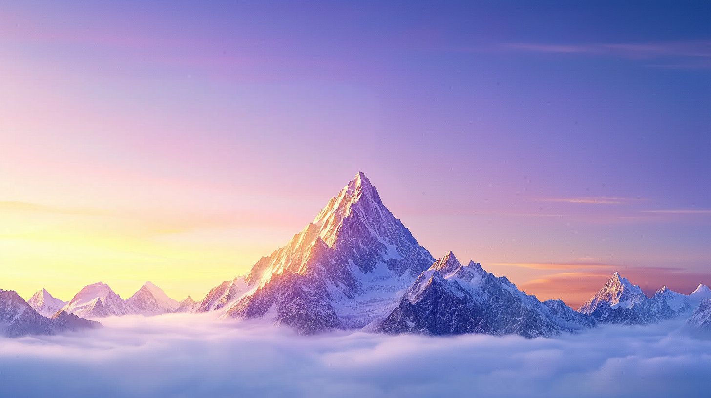 1456x816 Majestic Mountain Landscape Background for Presentations
