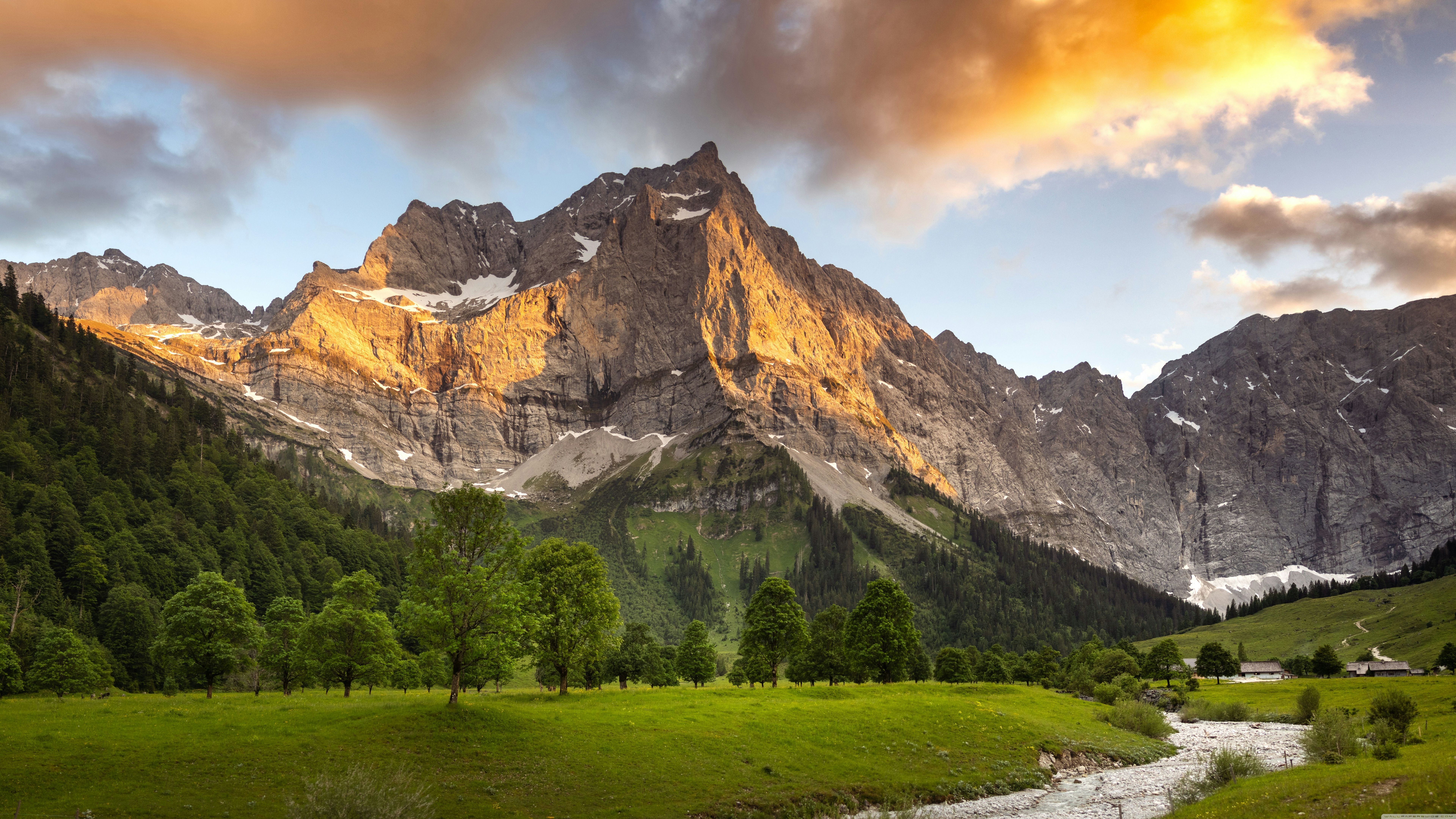 7680x4320 Beautiful Mountain Landscape 4K UHD Wallpaper for UltraHD Desktop and TV : Widescreen and UltraWide Display : Dual Monitor : Smartphone and Tablet Devices