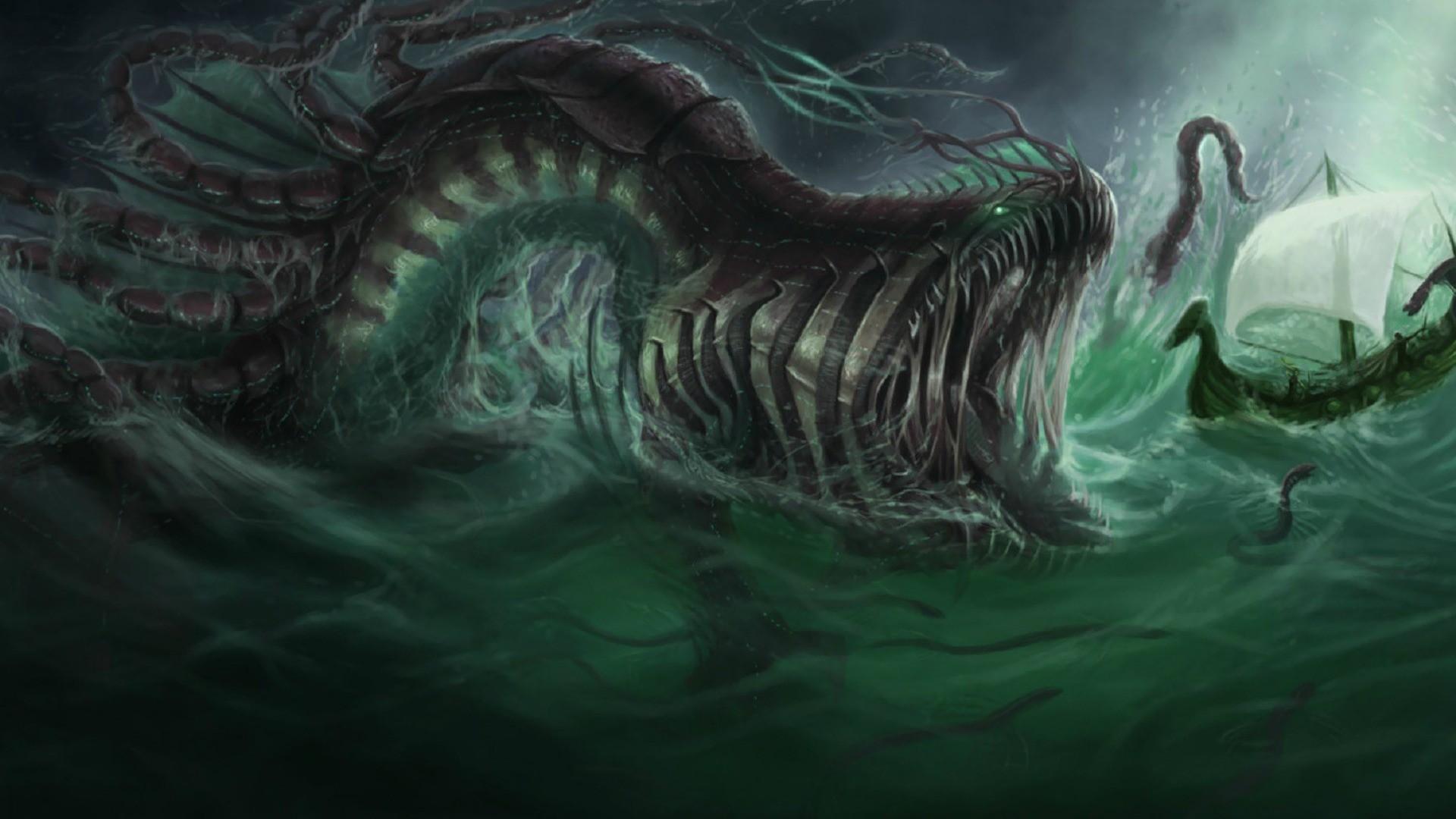 1920x1080 Mythical Animal Wallpaper