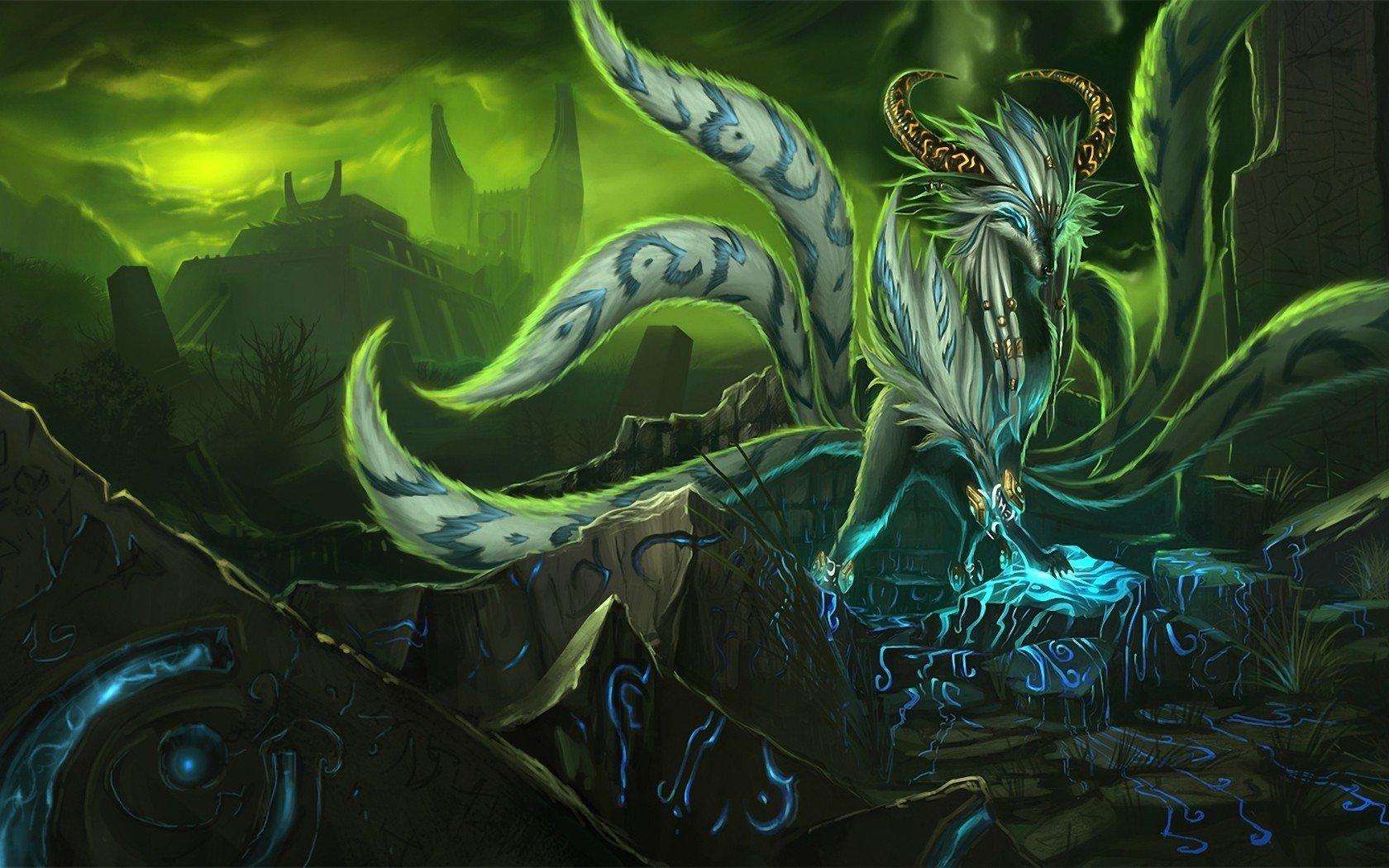 1680x1050 Mythical creatures wallpaper 1680x1050 desktop background