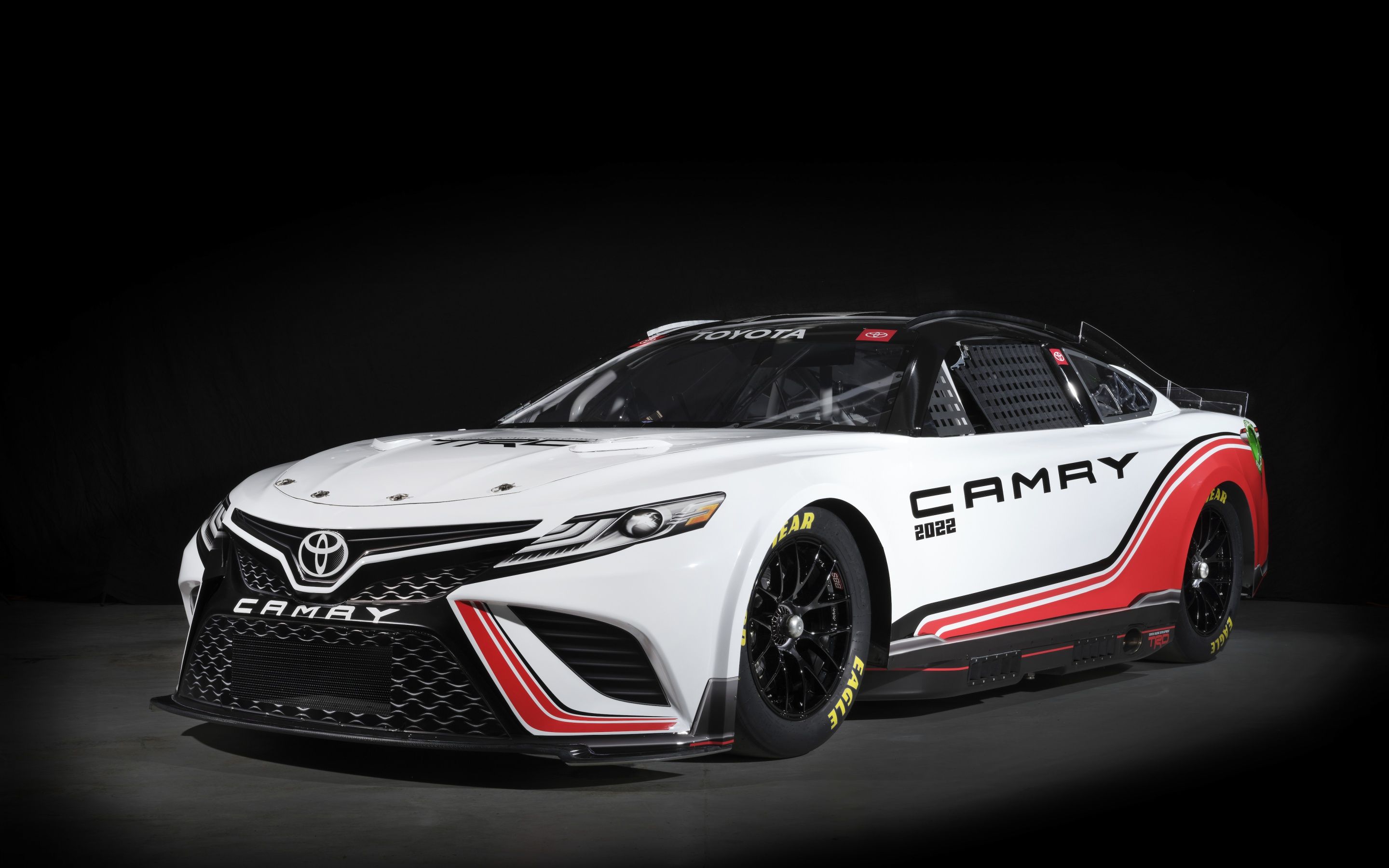 2880x1800 Toyota TRD Camry Wallpaper 4K, NASCAR Race Car, 2021