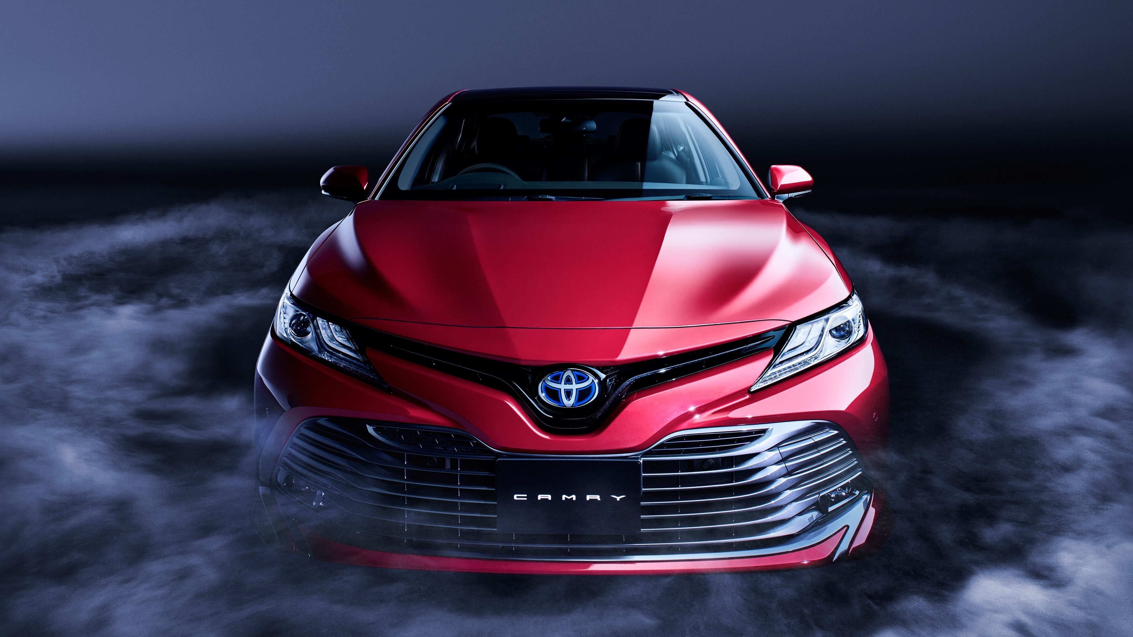 3840x2160 Toyota Camry Wallpaper