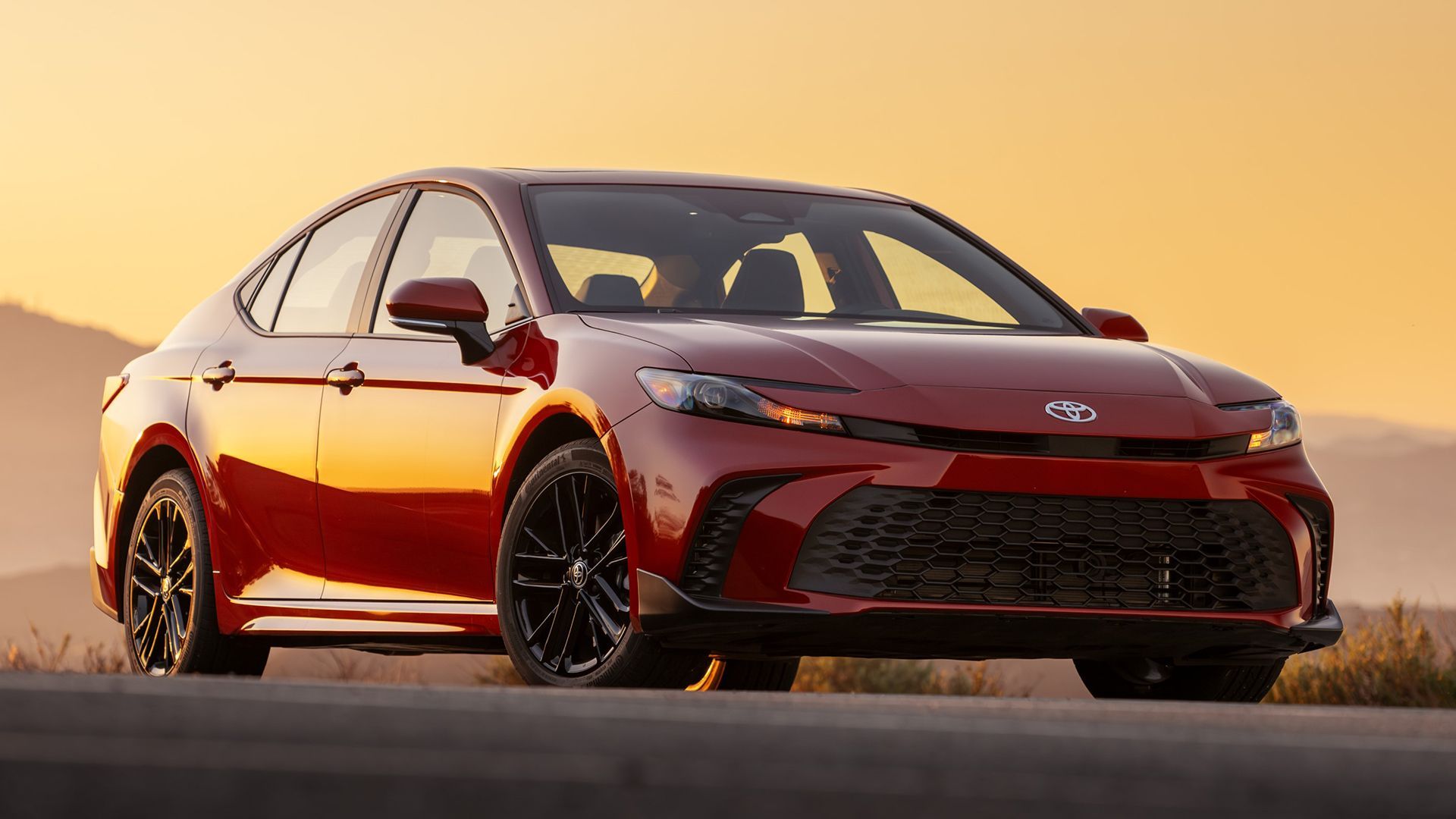1920x1080 Toyota Camry Image: Interior and Exterior Gallery