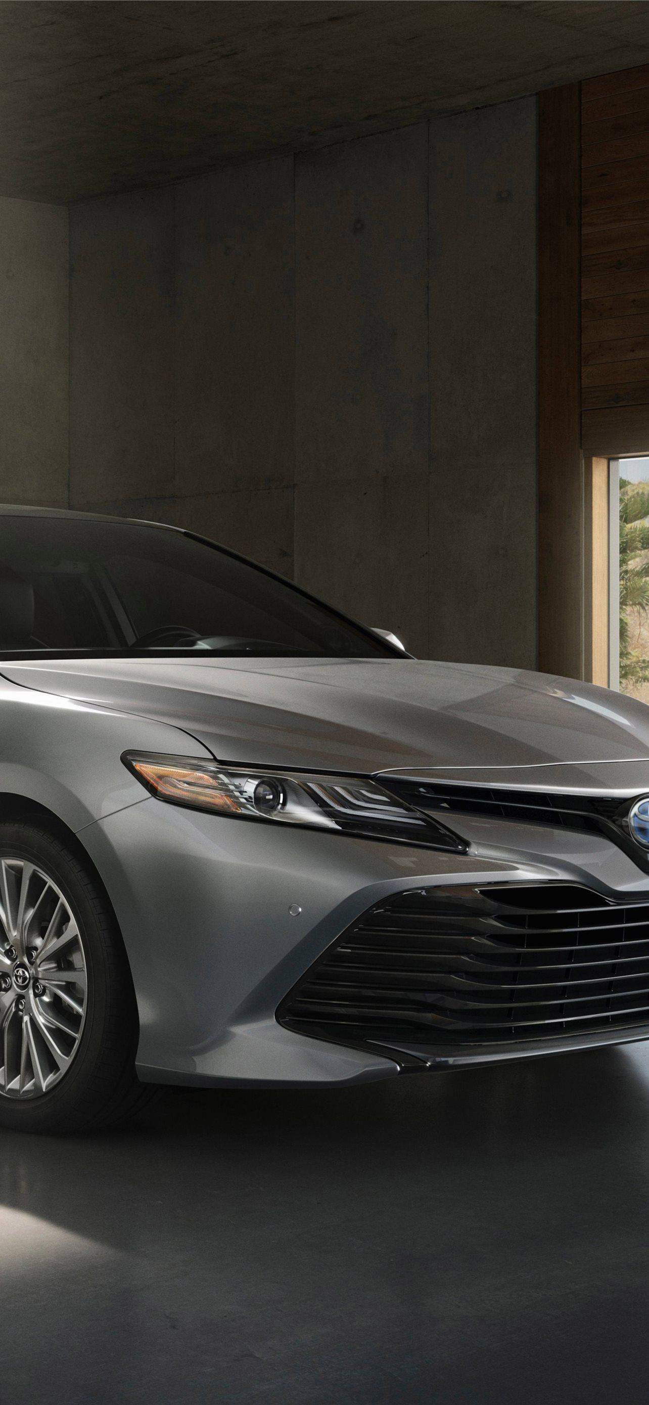 1284x2778 toyota camry iPhone Wallpaper Free Download