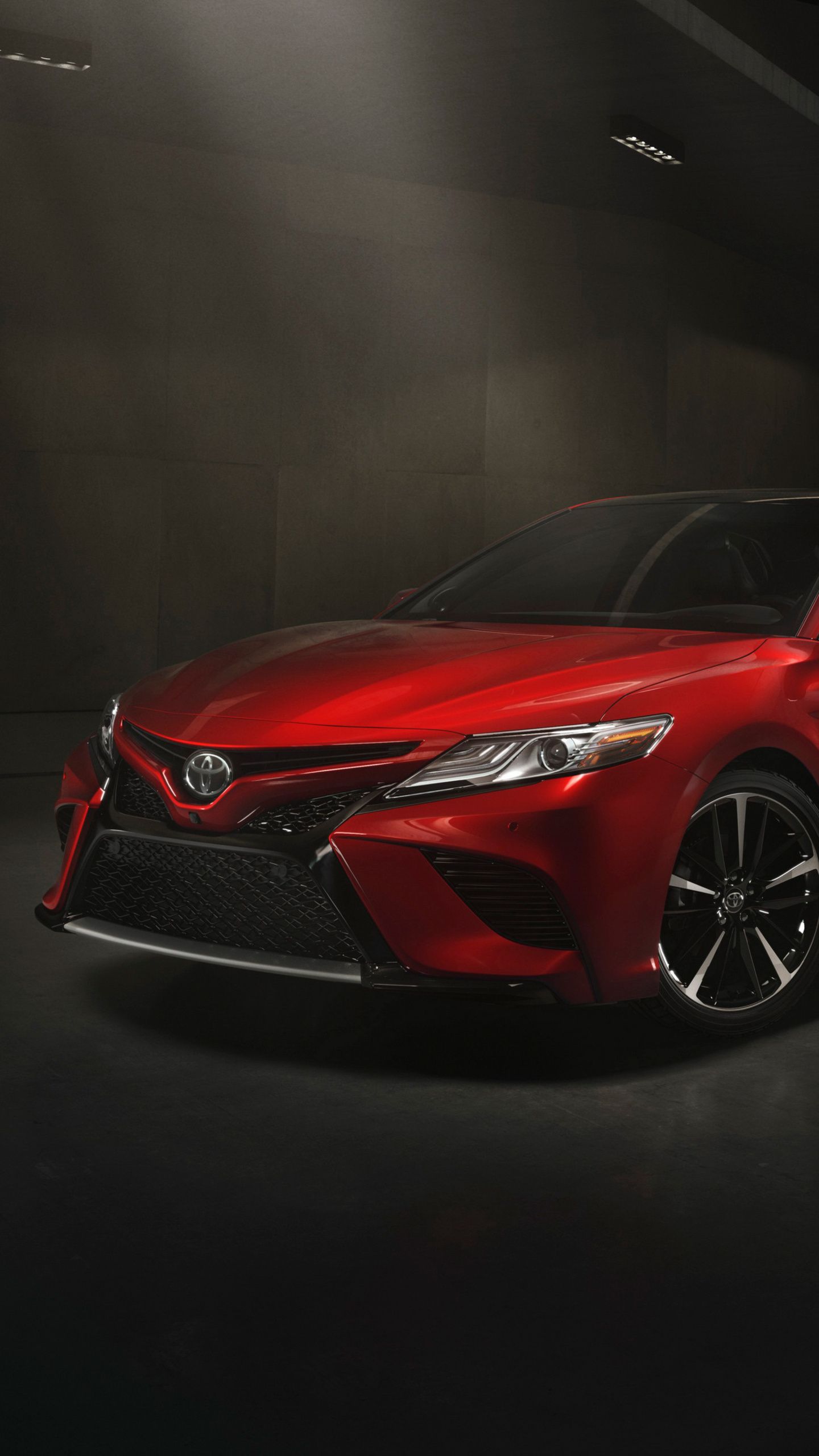 1440x2560 Toyota Camry Wallpaper
