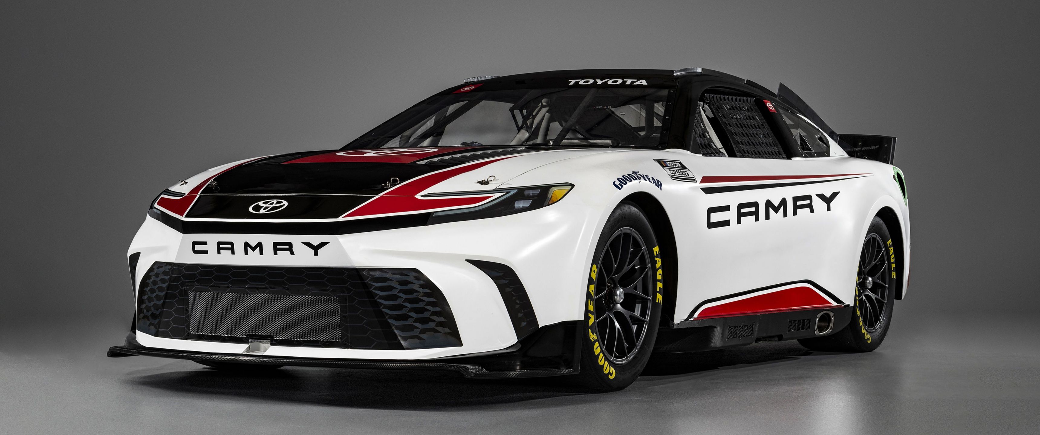 3440x1440 Toyota Camry XSE NASCAR Race Car 2024 4K Wallpaper