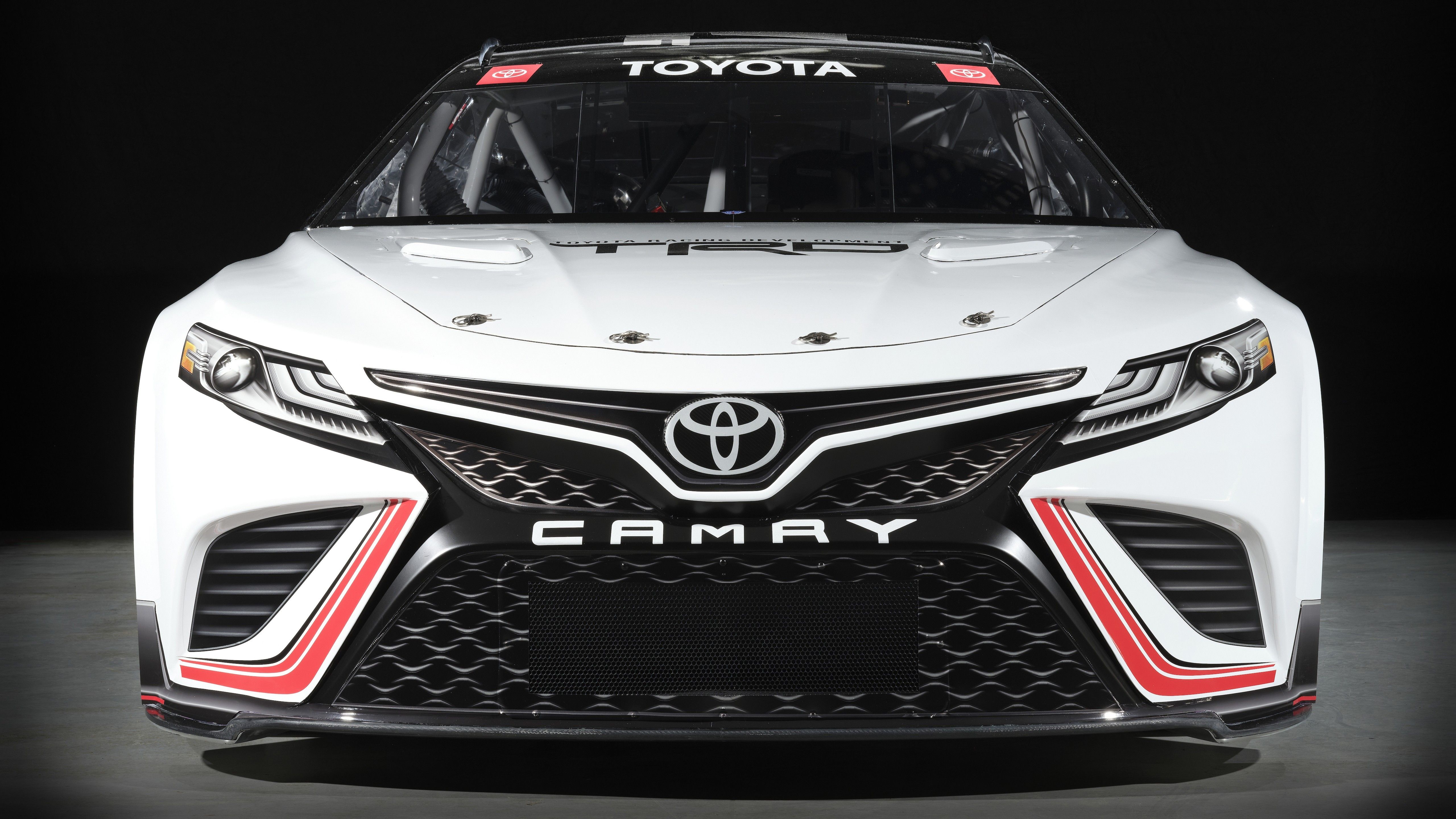 5120x2880 Toyota TRD Camry Nascar Race Car 2021 2 4K 5K HD Cars Wallpaper