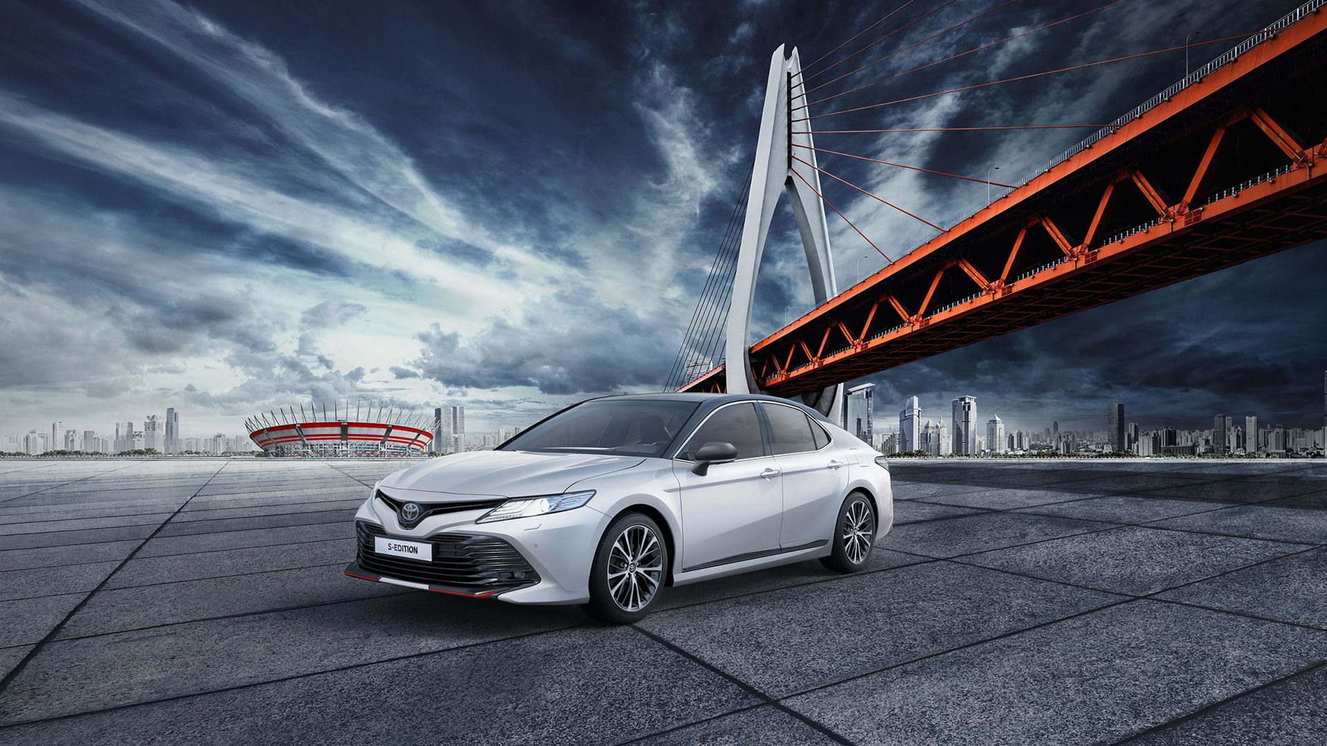 1920x1080 Toyota Camry S Edition (4). Image - Behance