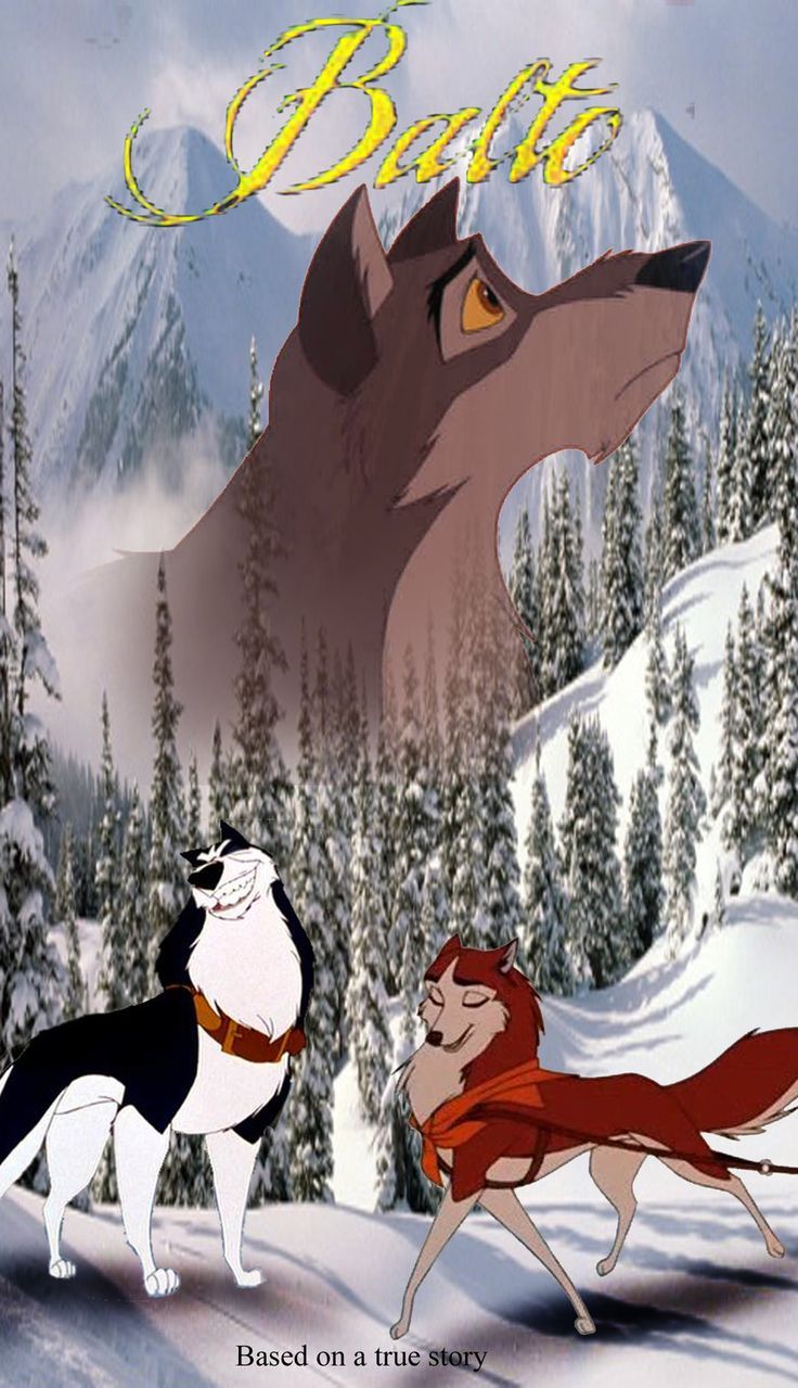 736x1279 Balto.I want to watch this right now!