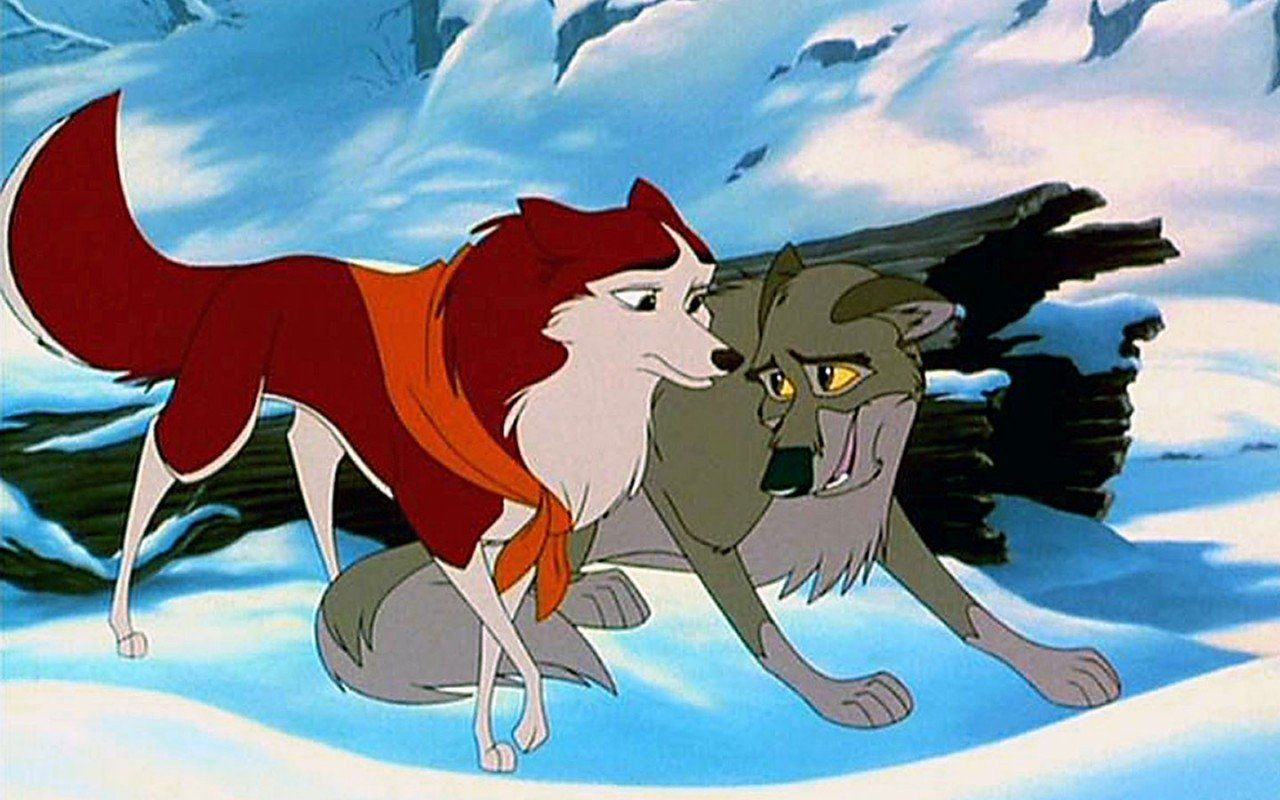 1280x800 Balto Movie Adventure: Snowy Trails and Brave Hearts
