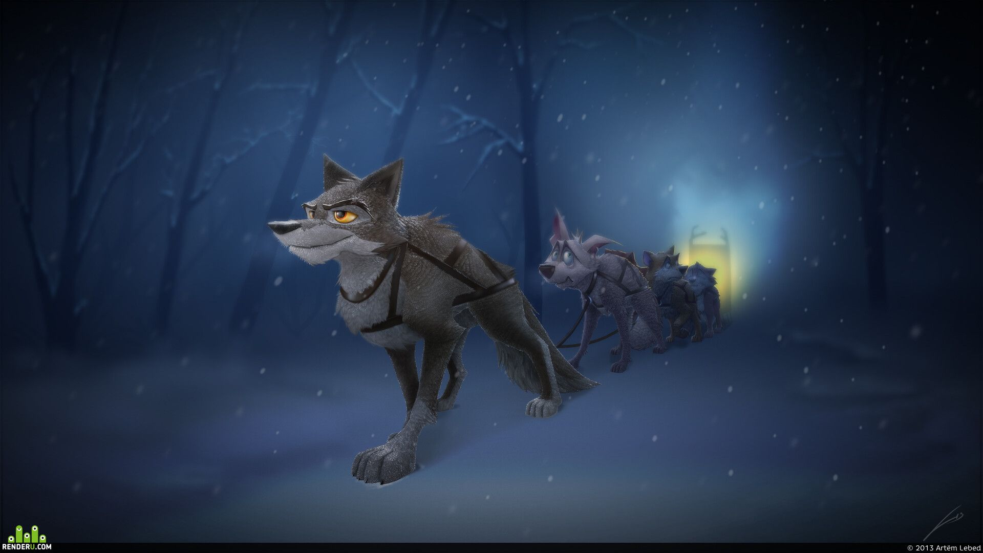 1920x1080 Balto Fanart
