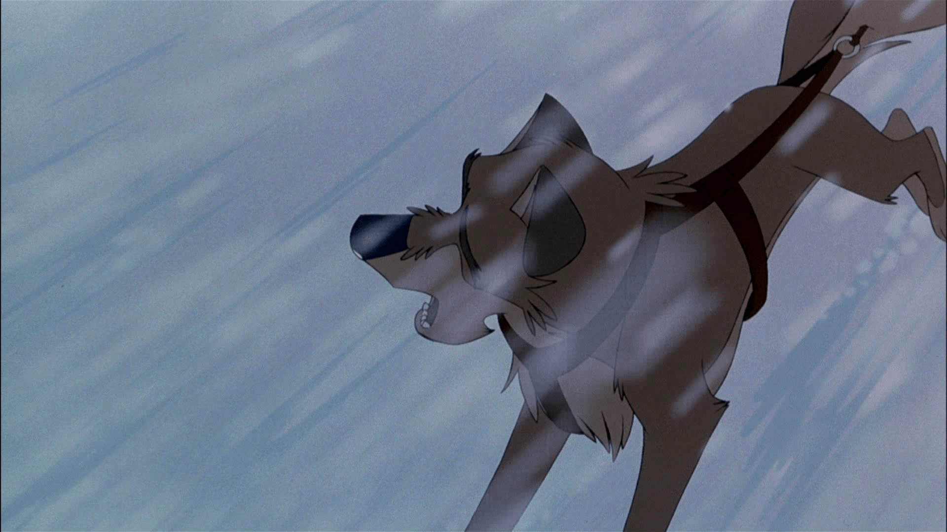 1920x1080 Balto Production art frantically searching for his marks after Steele removes them