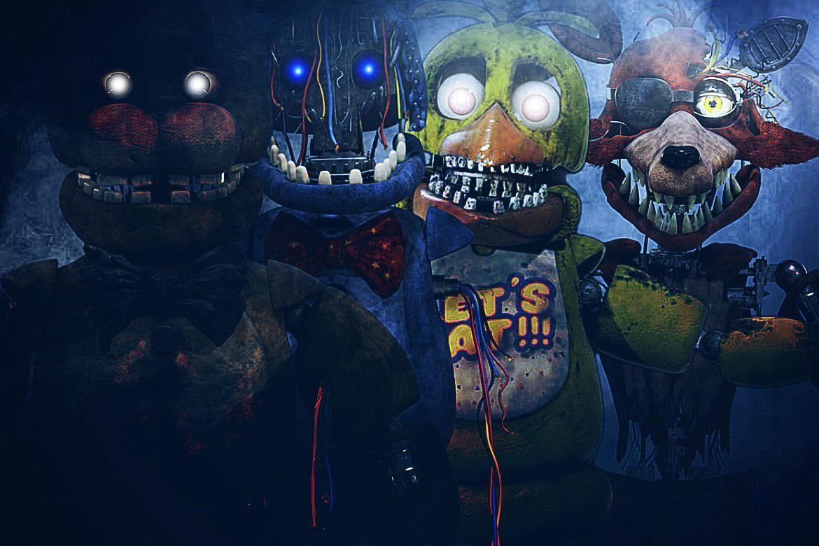 1170x780 Withered Animatronic Movie Wallpaper