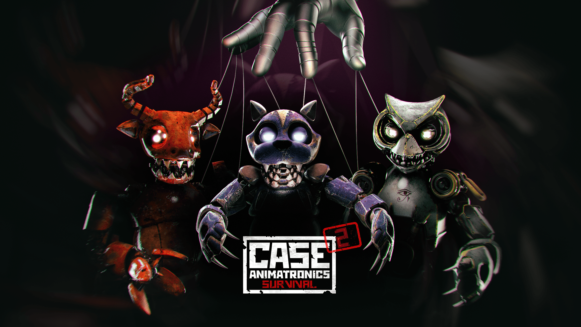 1920x1080 CASE 2: Animatronics Survival Wallpaper